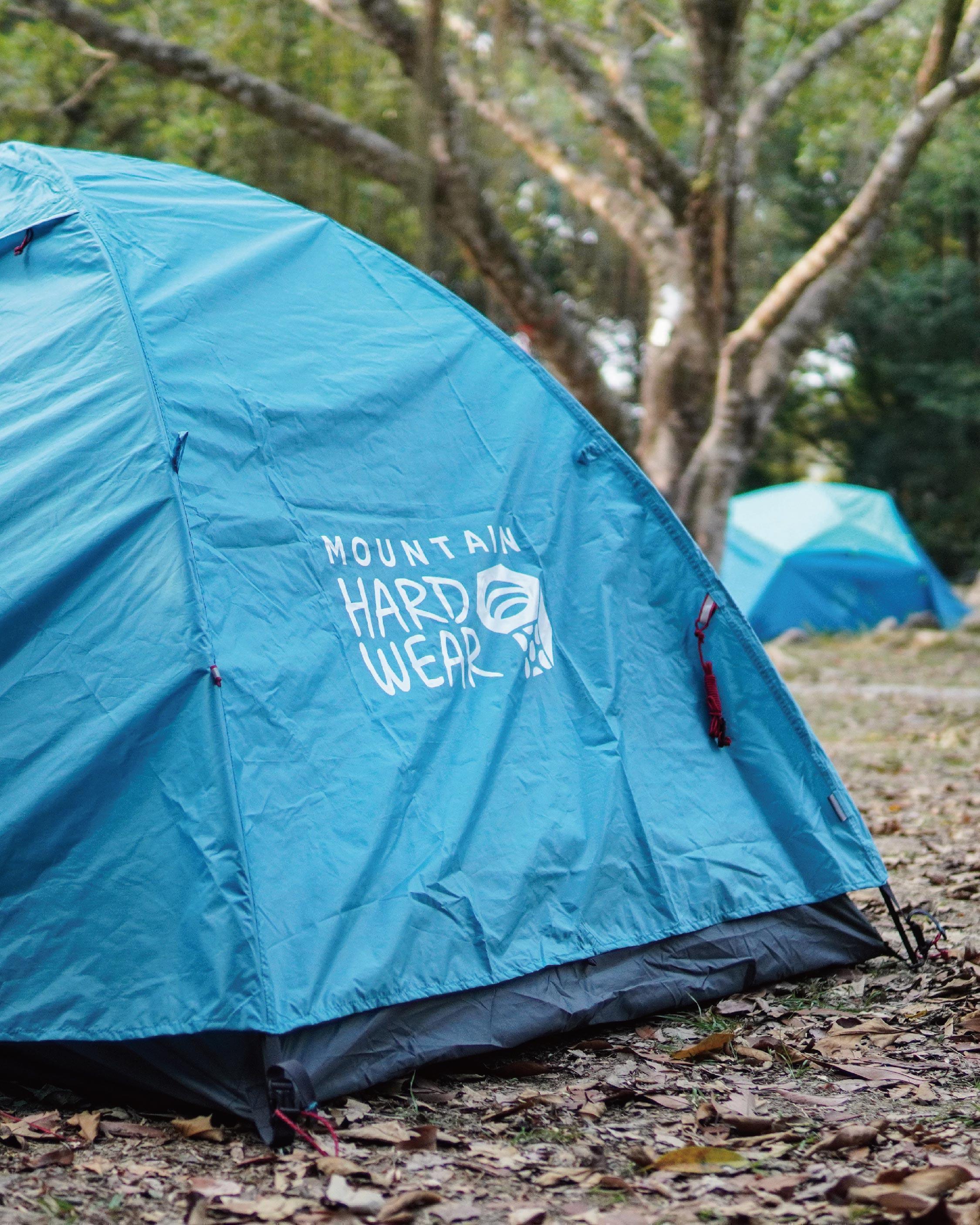 Mountain Hardwear Meridian 3 Tent - Wild Camping