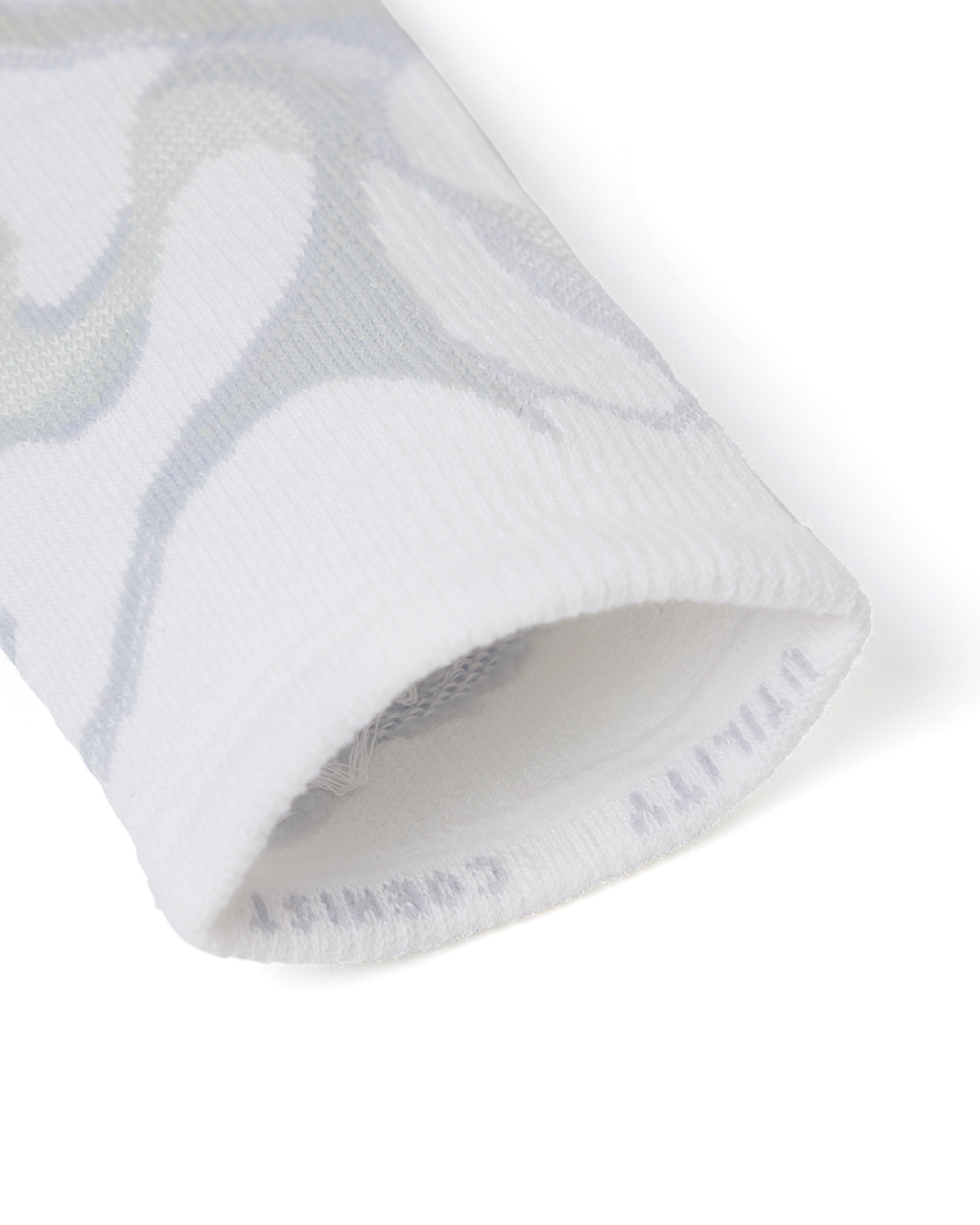 nozzle quiz Misty Pattern Socks / Fog Cloud