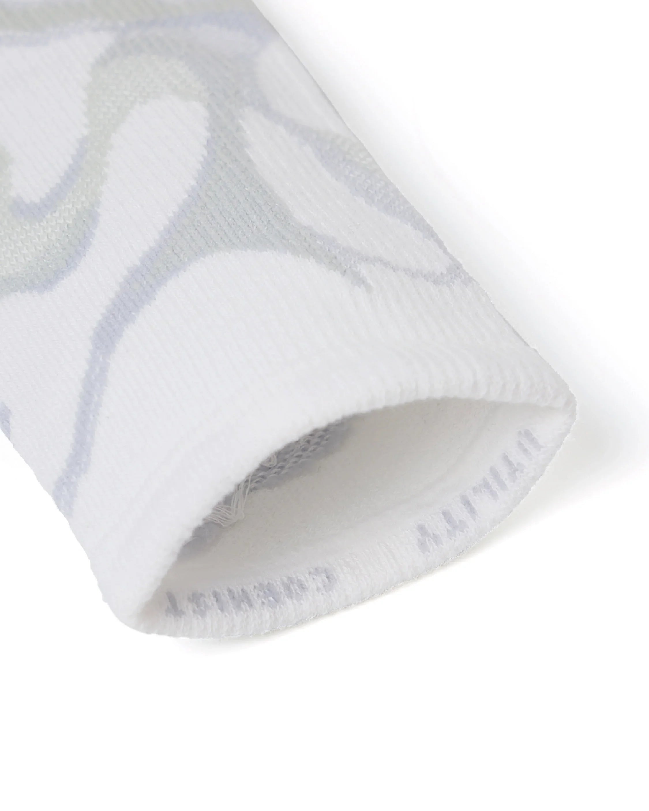 nozzle quiz Misty Pattern Socks / Fog Cloud