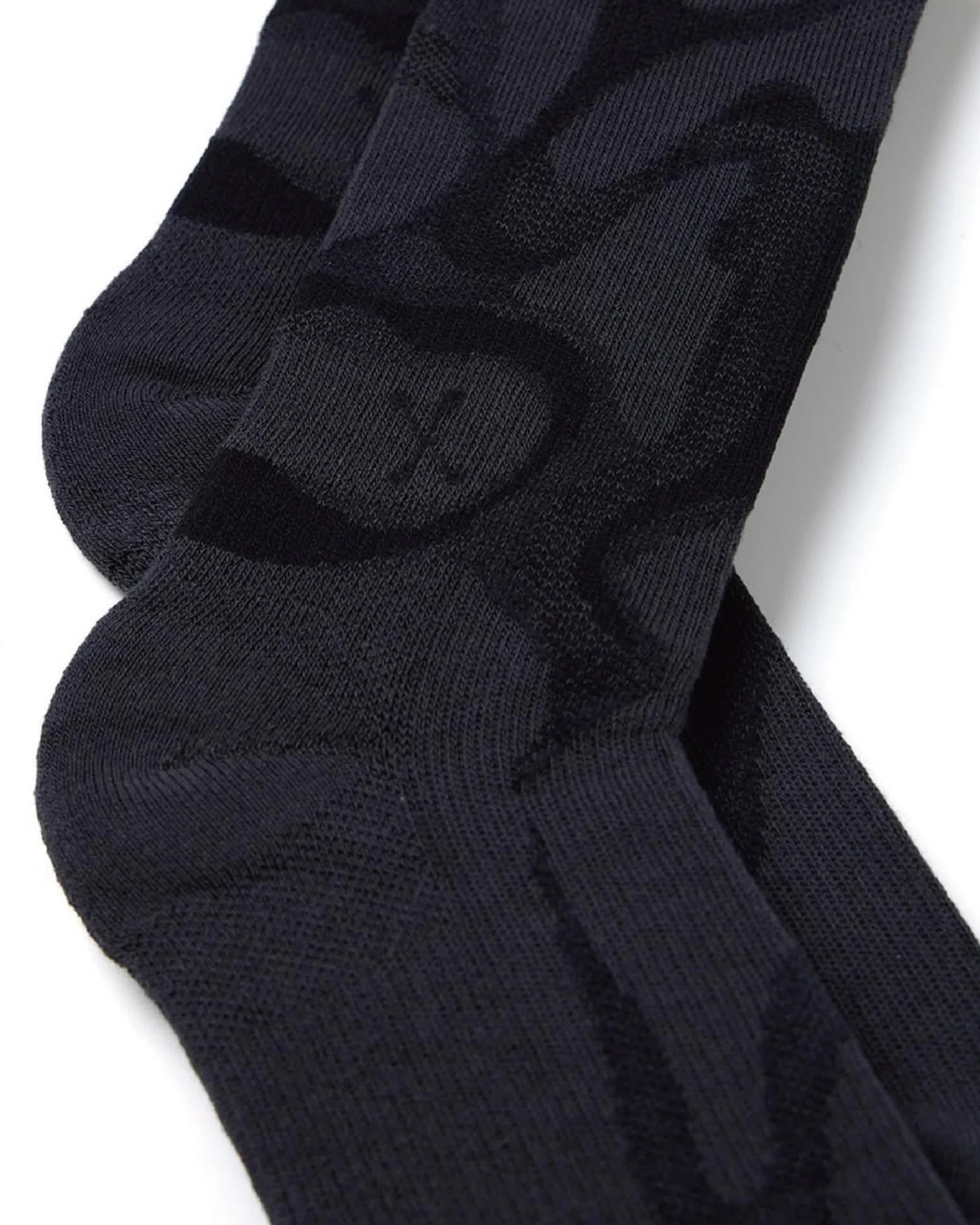 nozzle quiz Misty Pattern Socks / Fog Smoke