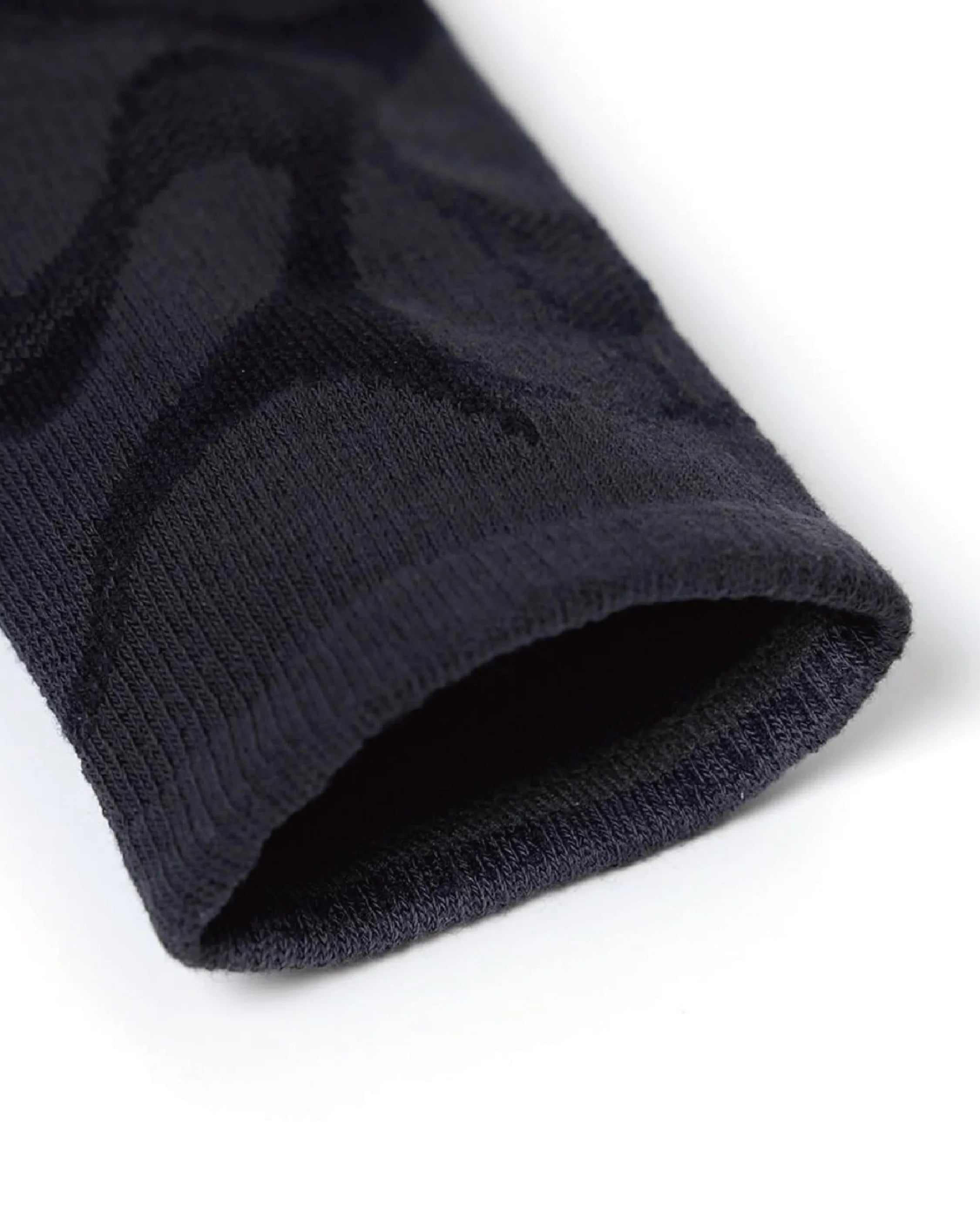 nozzle quiz Misty Pattern Socks / Fog Smoke