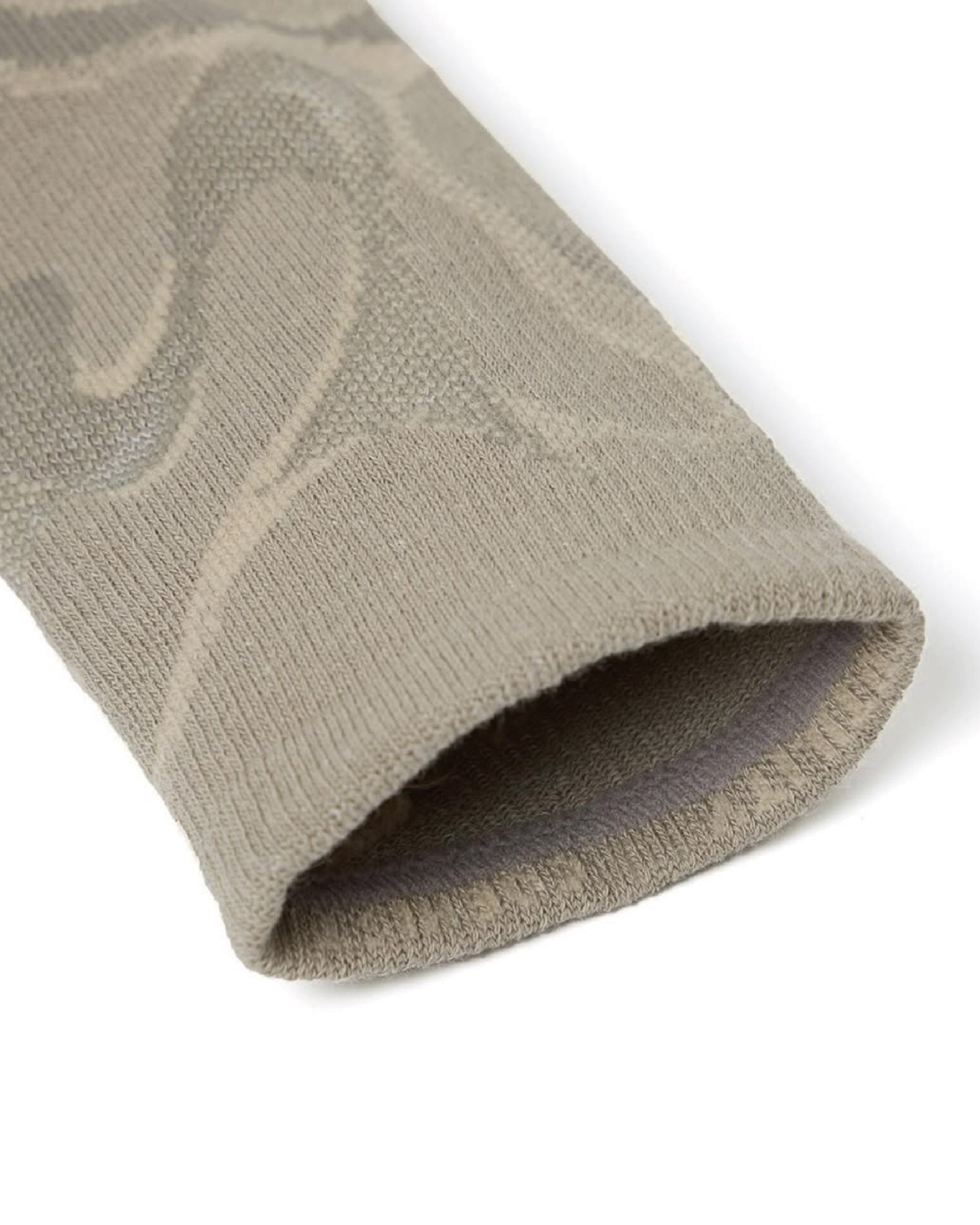 nozzle quiz Misty Pattern Socks / Fog Sand