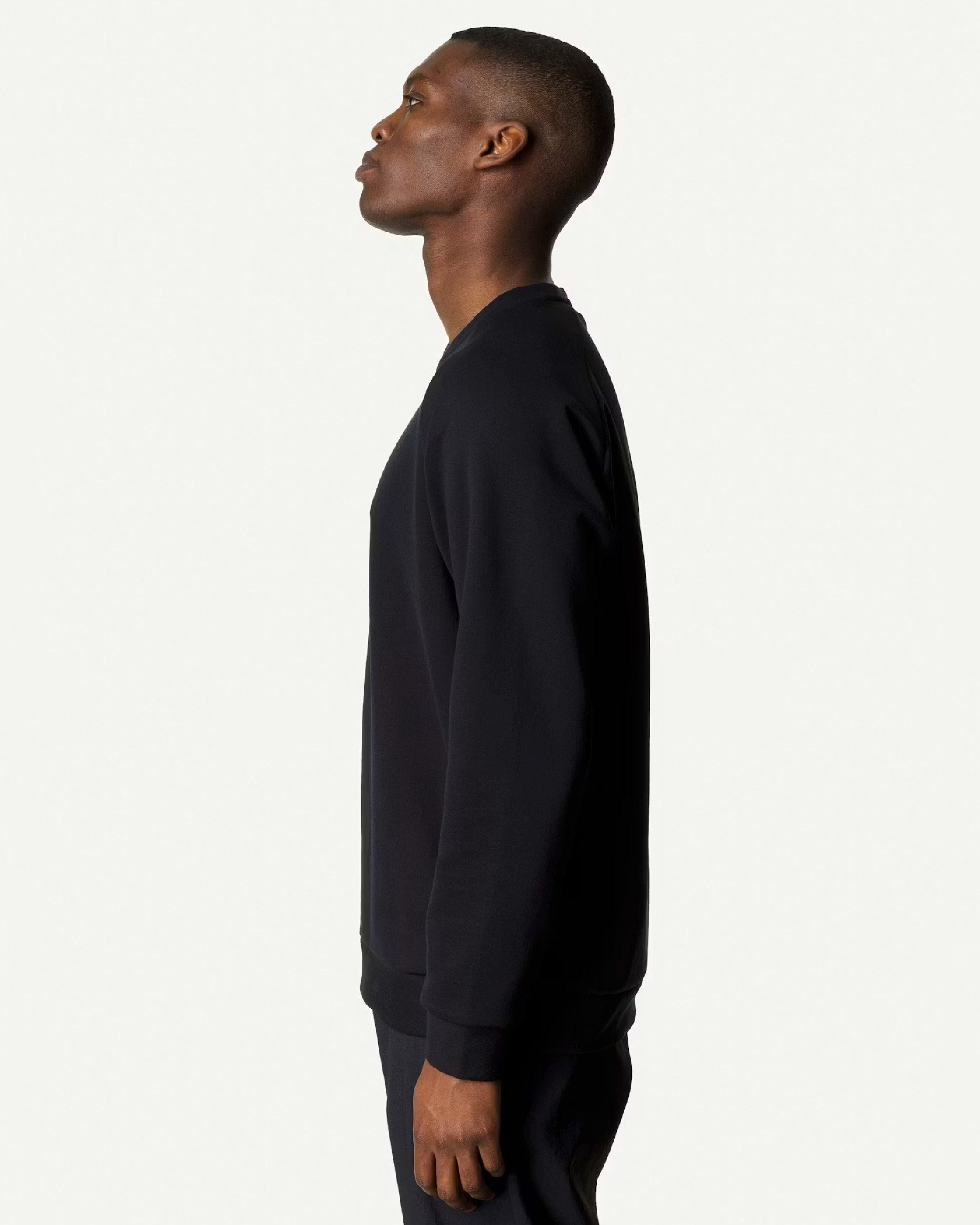 Houdini M's Mono Air Crew Sweater / True Black