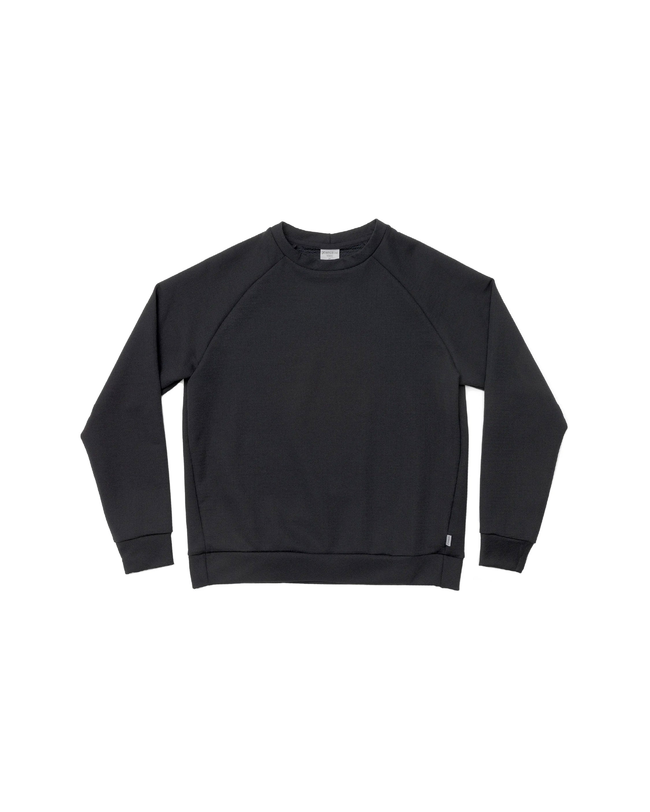 Houdini M's Mono Air Crew Sweater / True Black