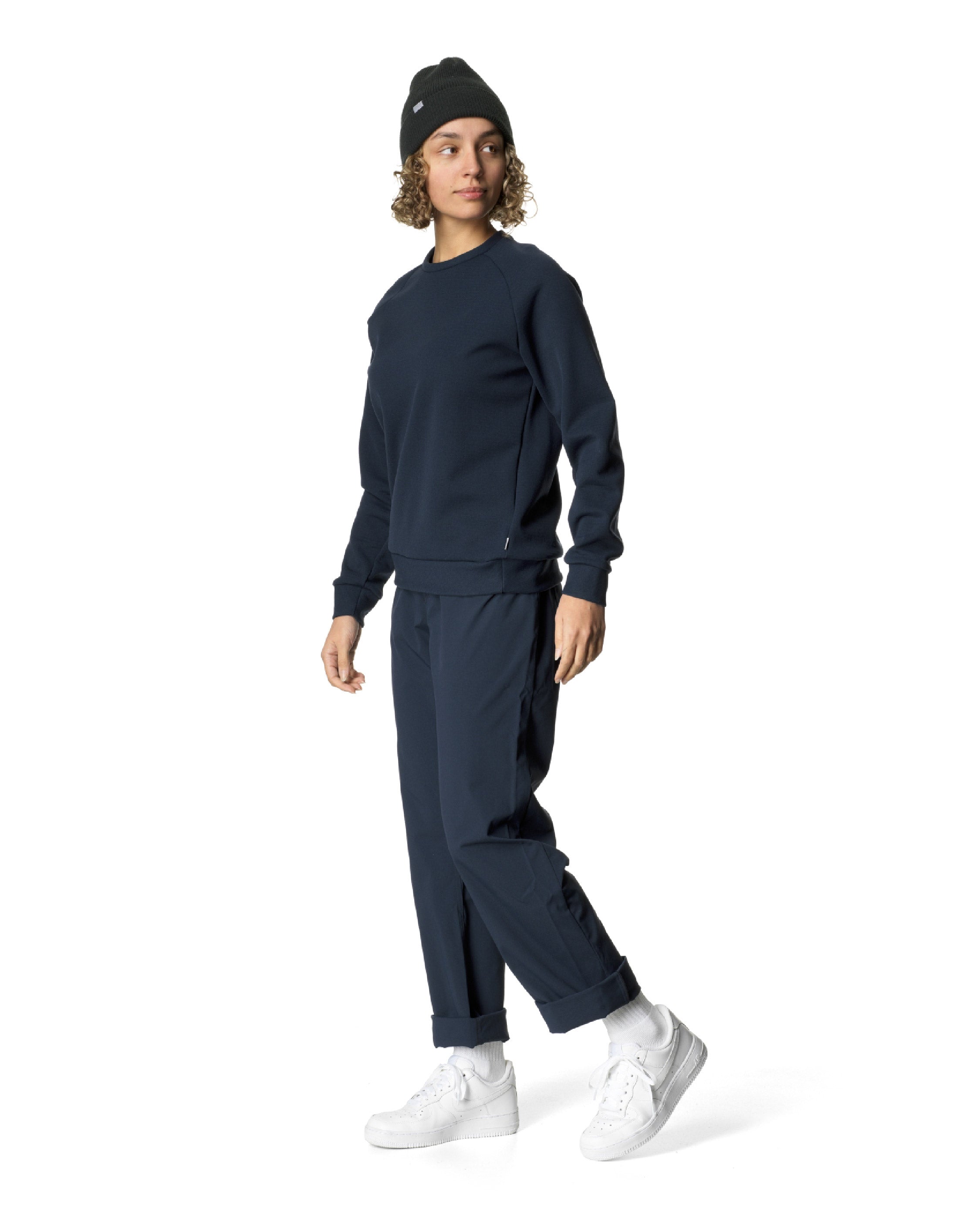 Houdini W's Mono Air Crew Sweater / Blue Illusion