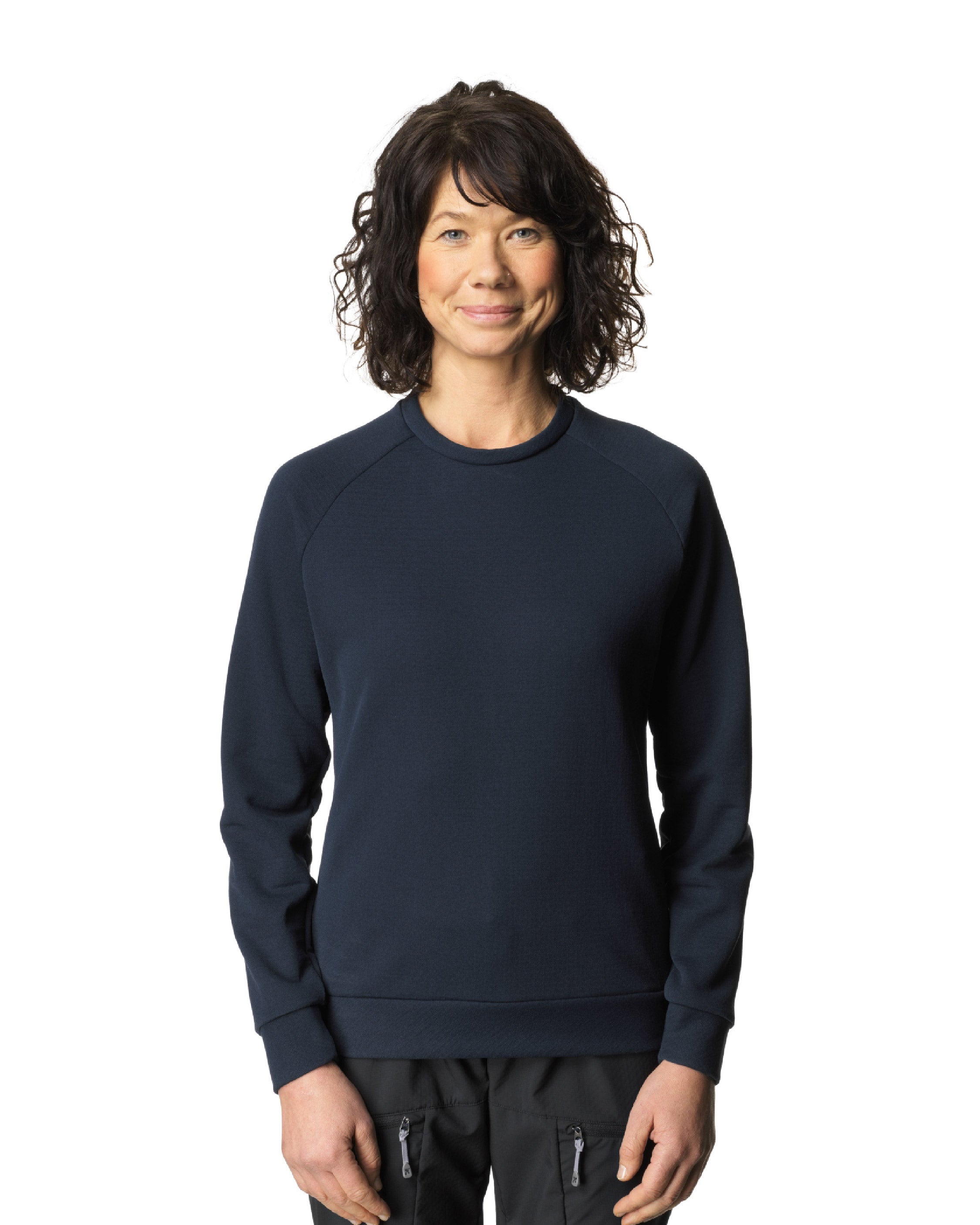Houdini W's Mono Air Crew Sweater / Blue Illusion