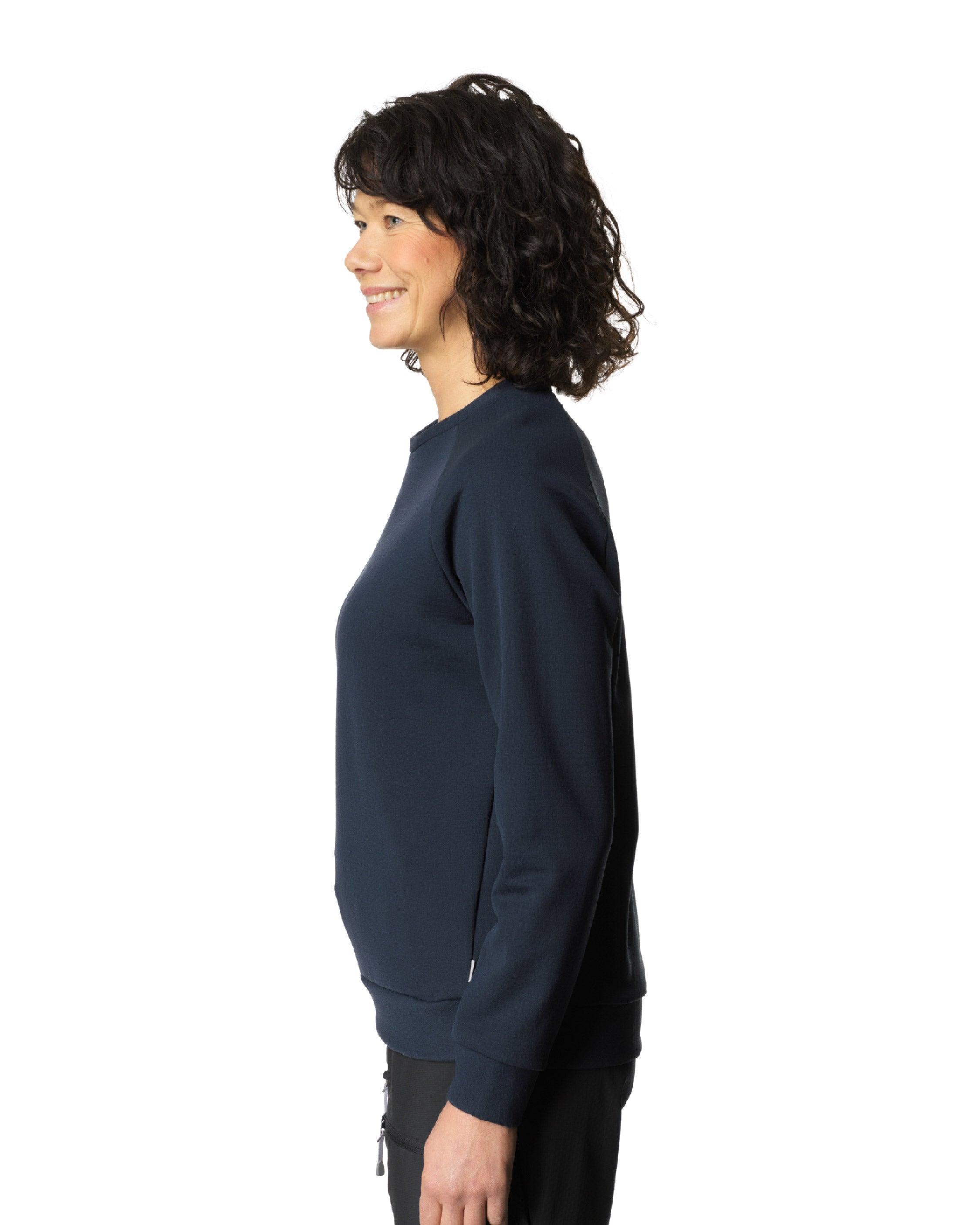 Houdini W's Mono Air Crew Sweater / Blue Illusion