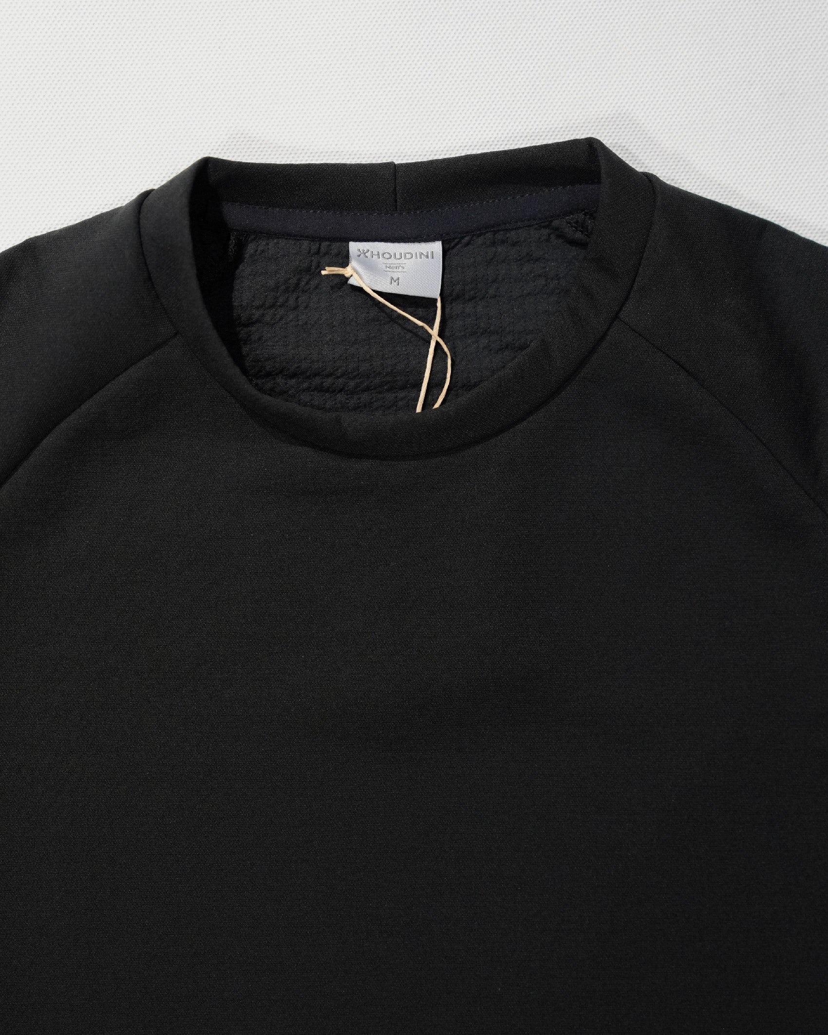 Houdini M's Mono Air Crew Sweater / True Black - Wild Camping