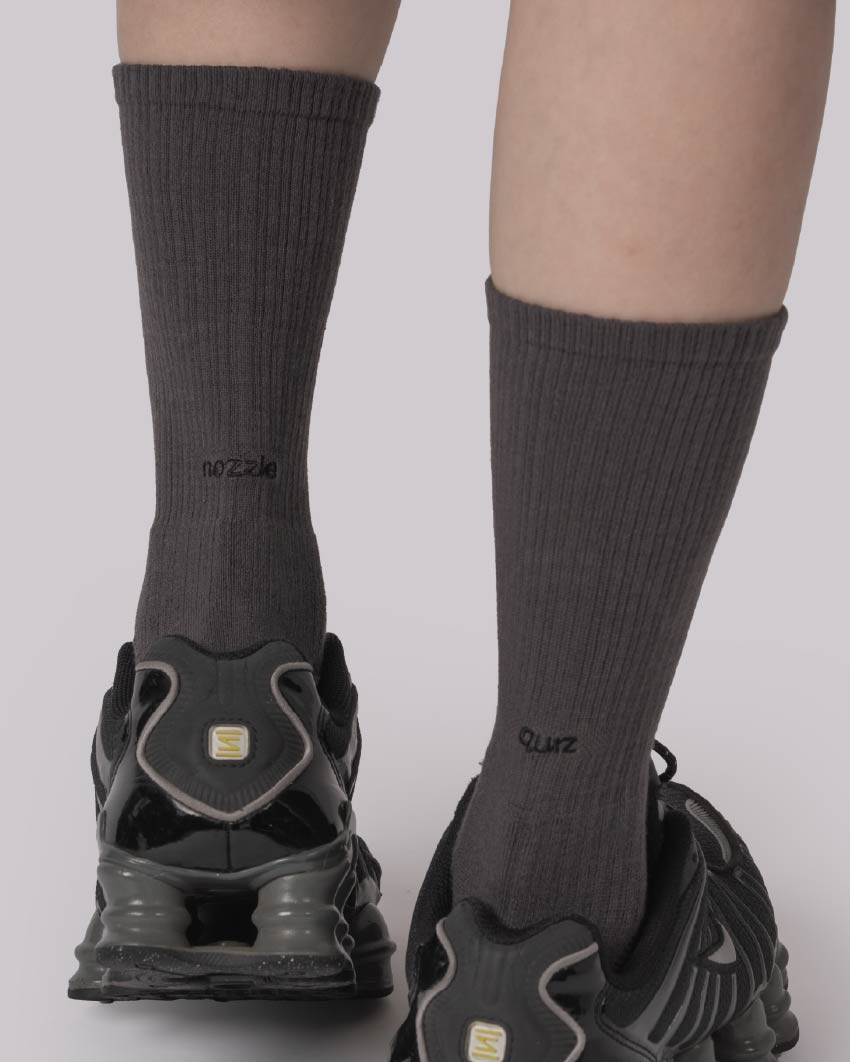 nozzle quiz Essential Crew Casual Socks