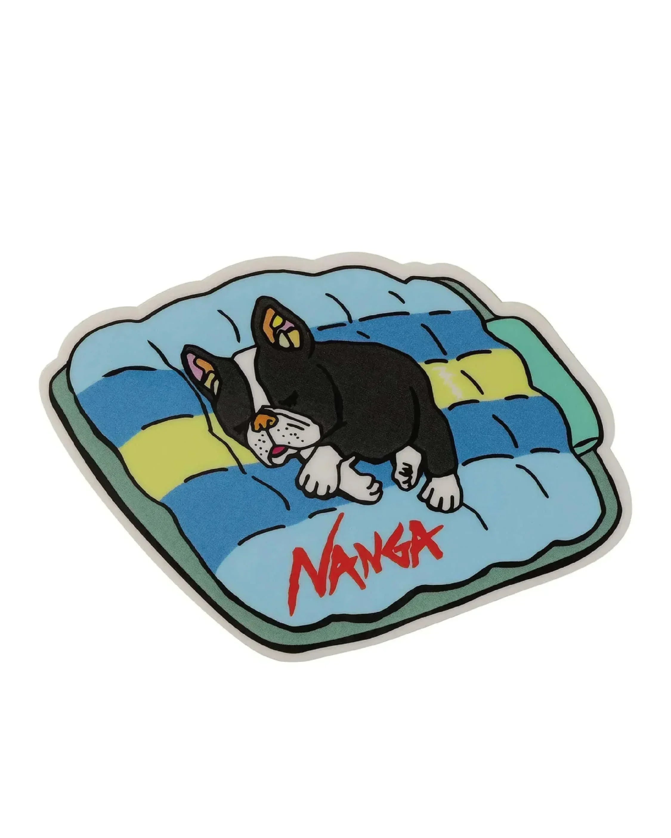 Nanga × Ushioda Hiroaki Sticker - Wild Camping