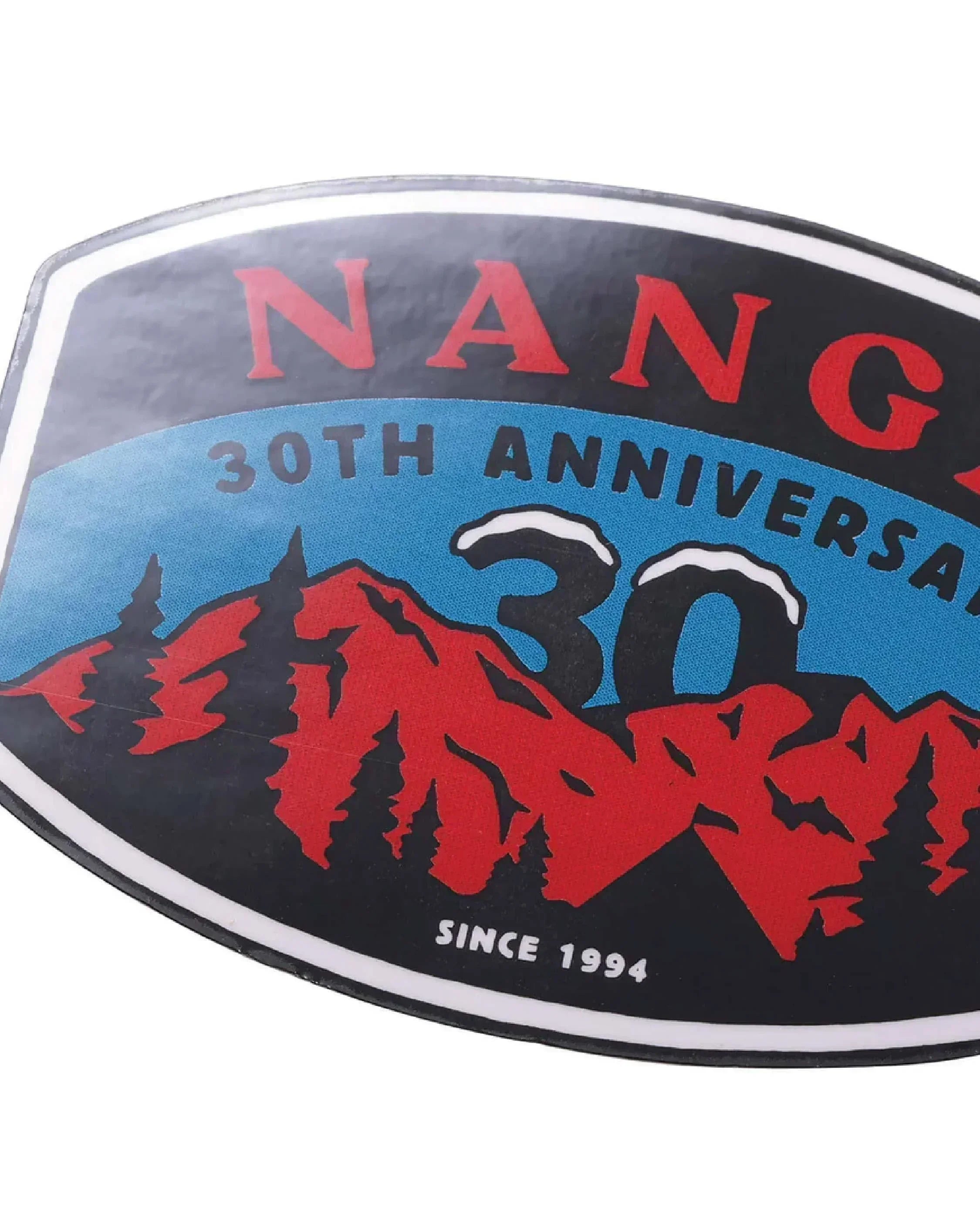 Nanga 30th Anniversary Sticker - Wild Camping