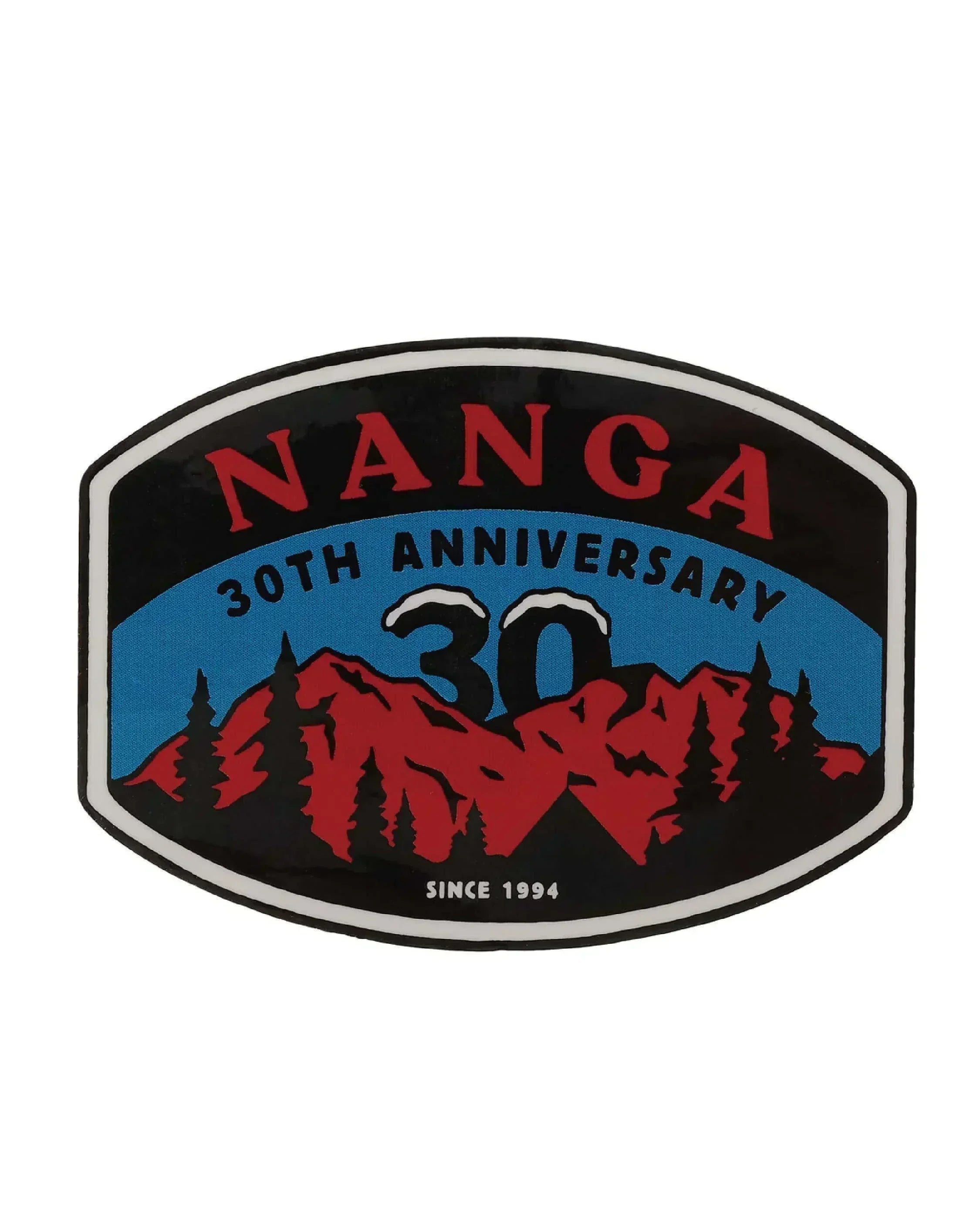 Nanga 30th Anniversary Sticker - Wild Camping