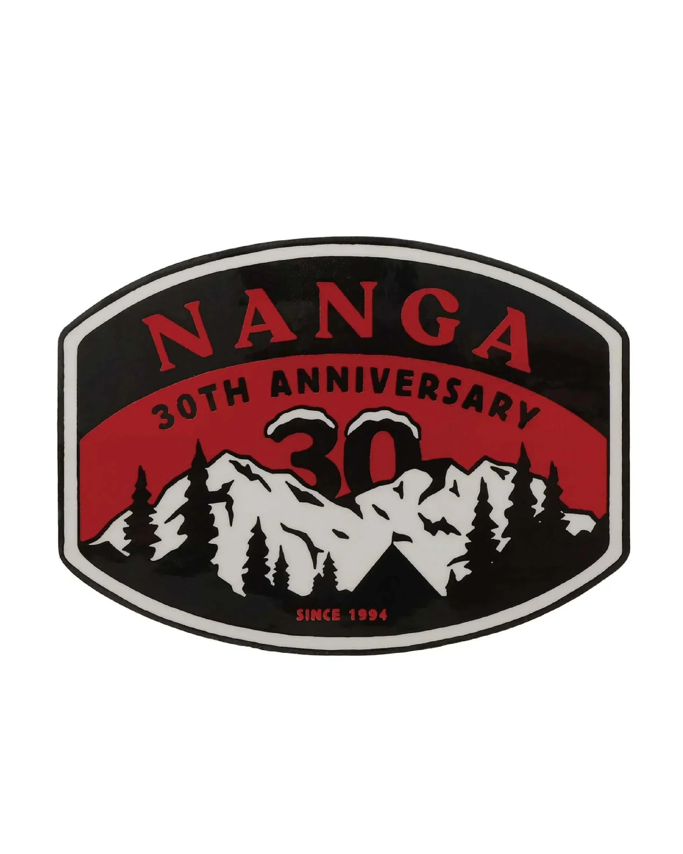 Nanga 30th Anniversary Sticker - Wild Camping