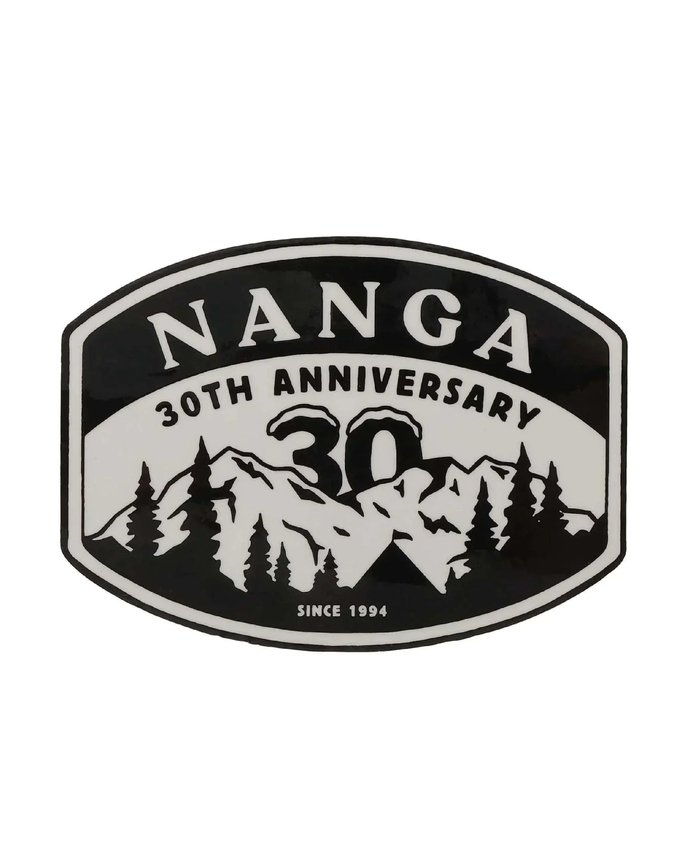 Nanga 30th Anniversary Sticker - Wild Camping