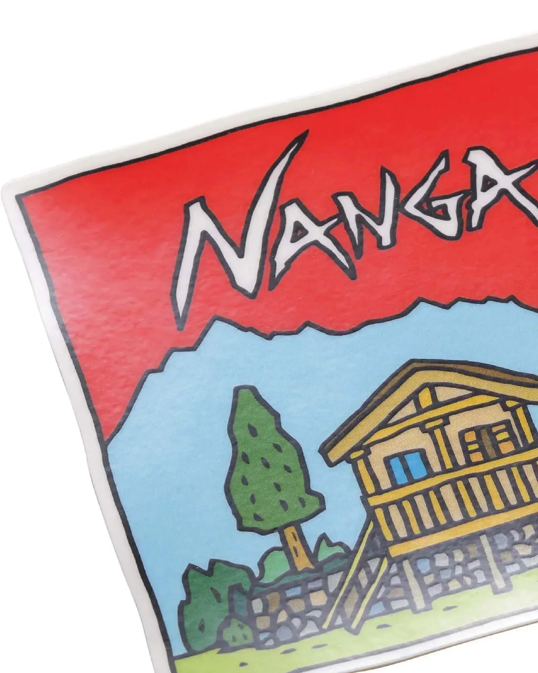 Nanga × Ushioda Hiroaki Sticker - Wild Camping