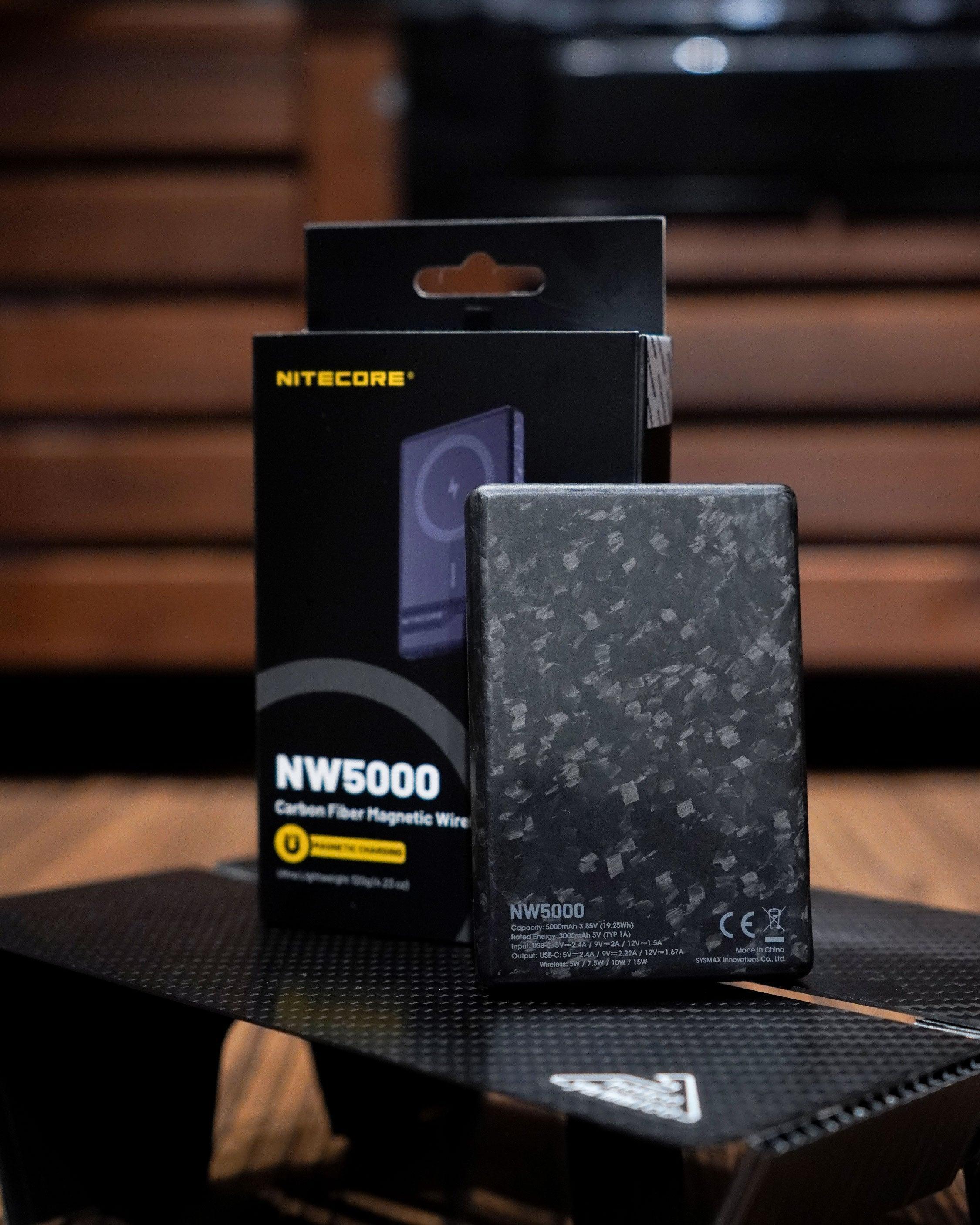 Nitecore NW5000 Magnetic Wireless Power Bank - Wild Camping
