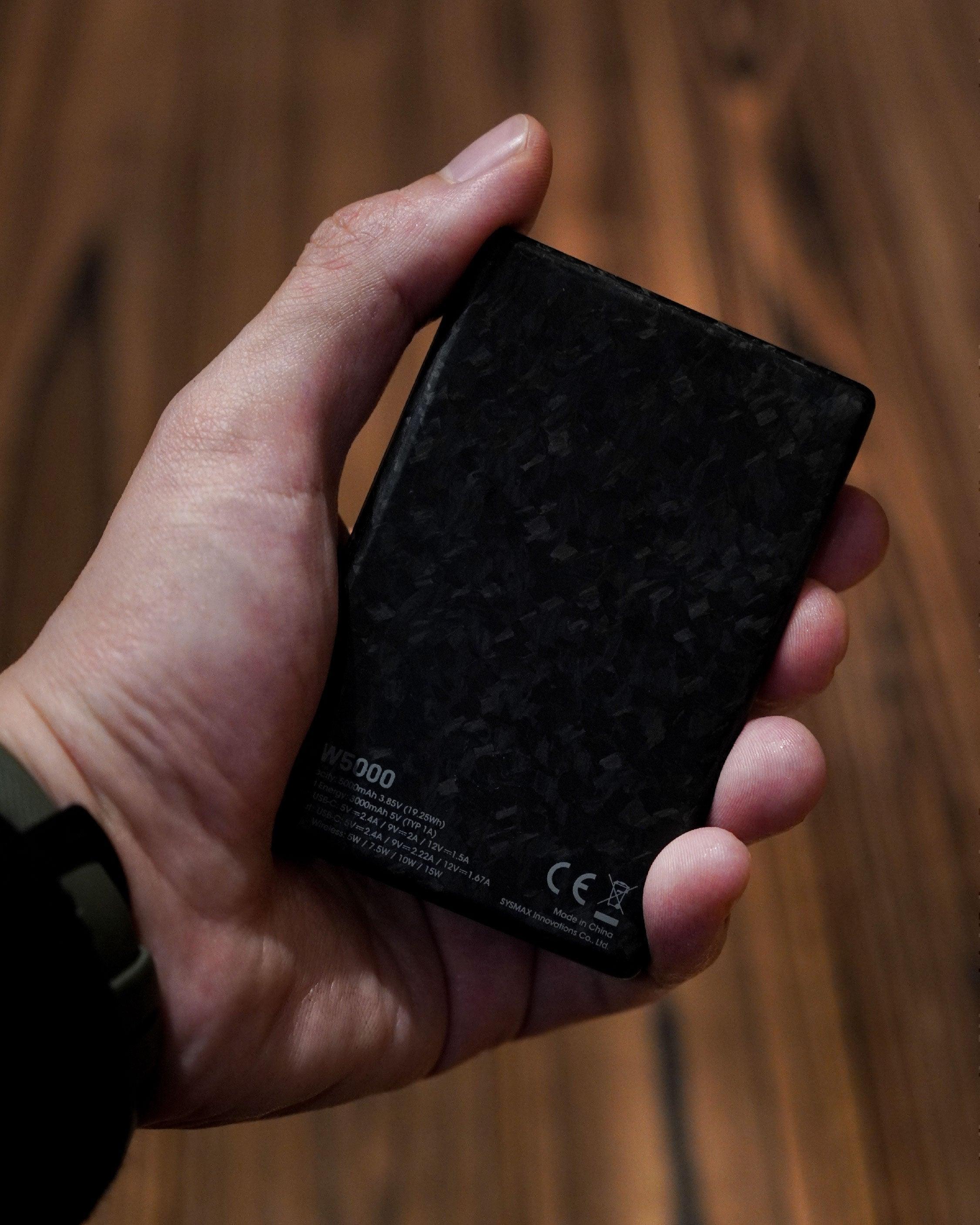 Nitecore NW5000 Magnetic Wireless Power Bank - Wild Camping