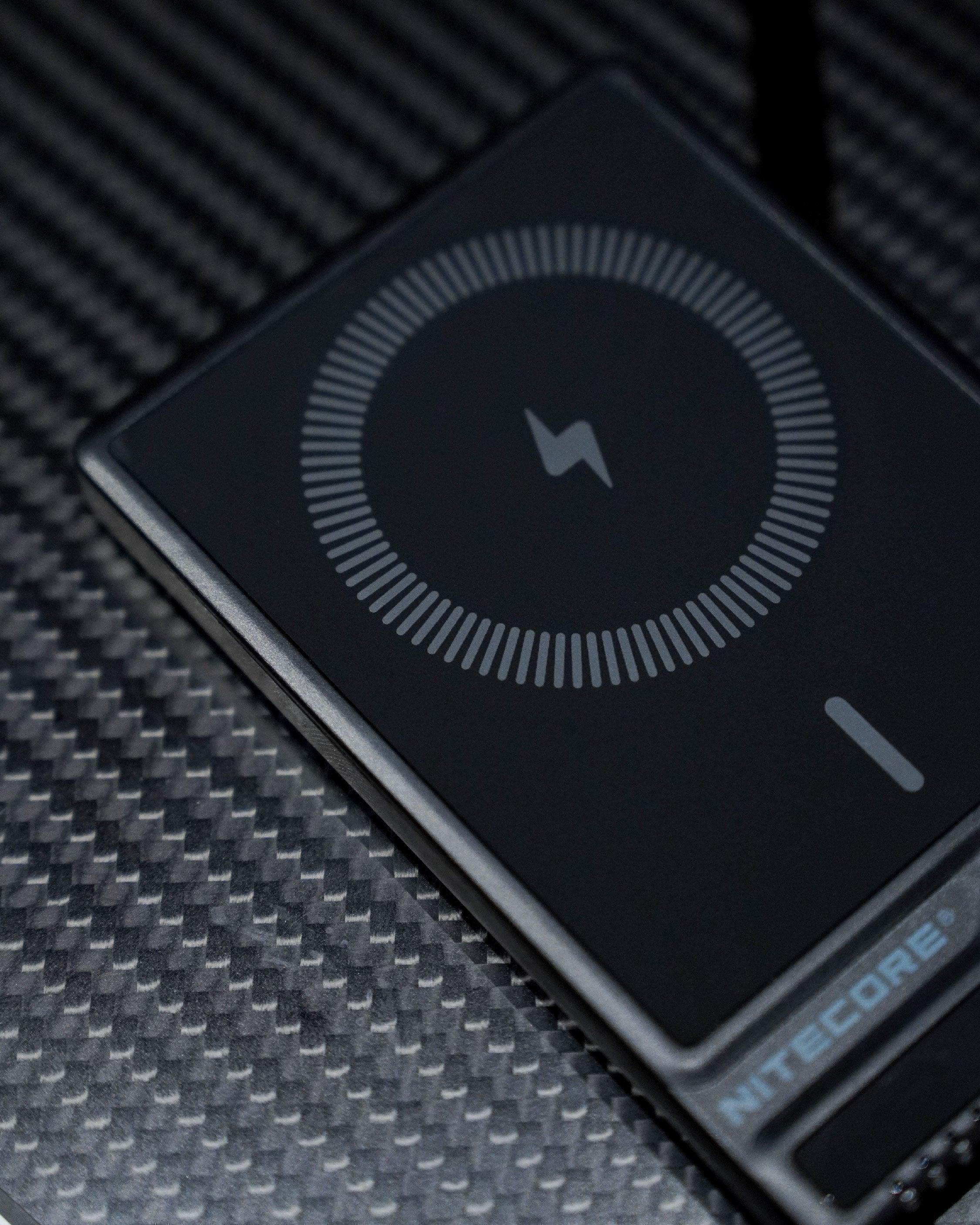 Nitecore NW5000 Magnetic Wireless Power Bank - Wild Camping