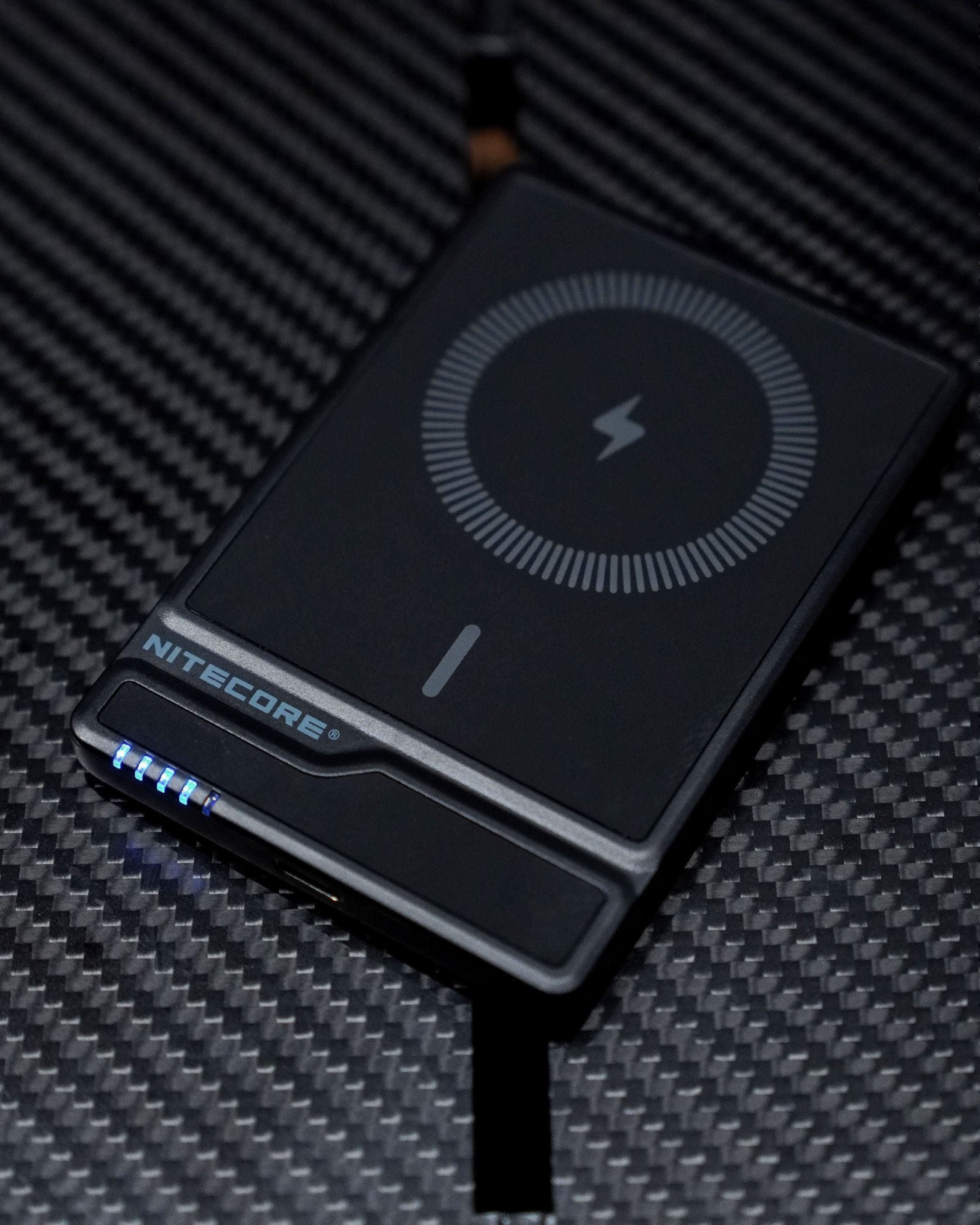 Nitecore NW5000 Magnetic Wireless Power Bank - Wild Camping