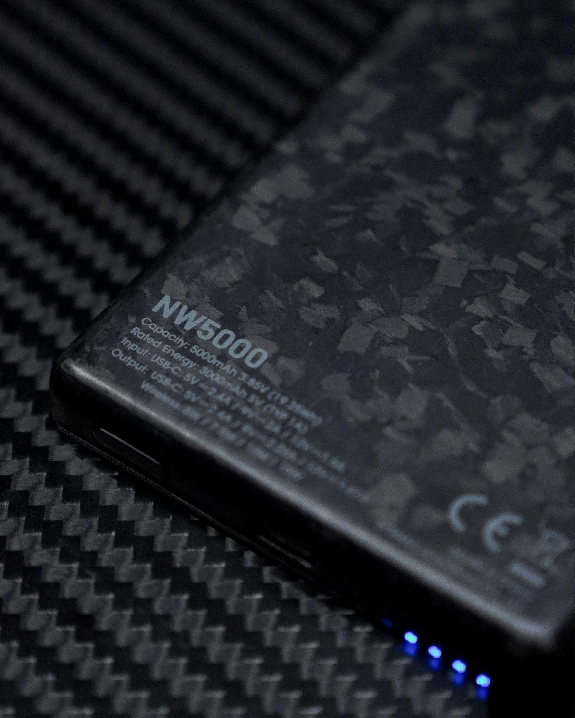 Nitecore NW5000 Magnetic Wireless Power Bank - Wild Camping