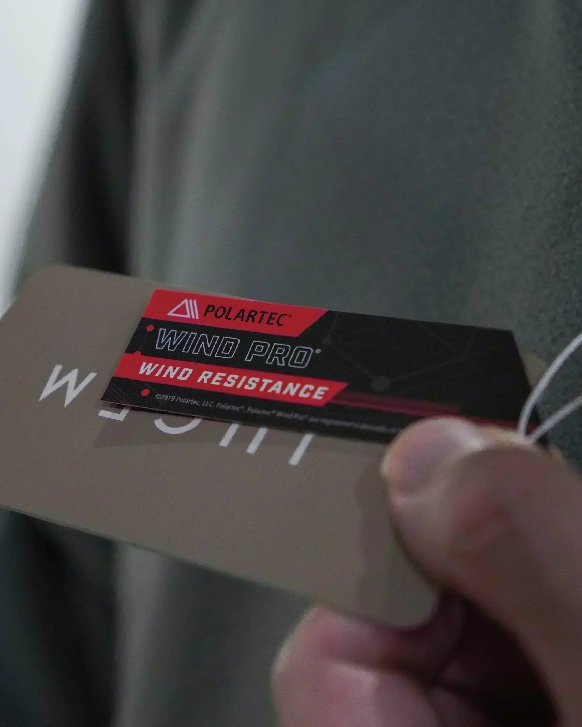 JUGEM Nylon Fleece Combi Anorak / Sage - Wild Camping