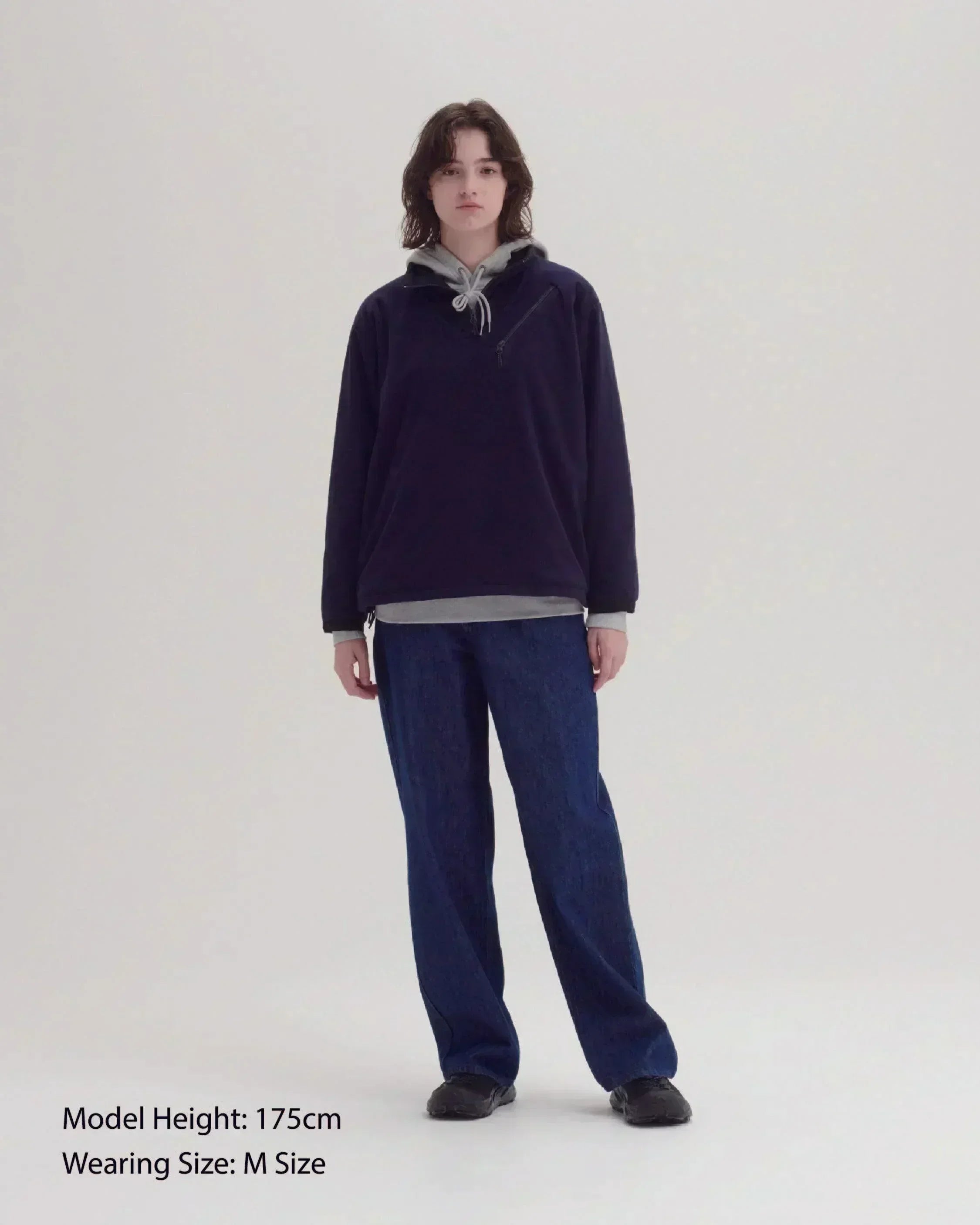 JUGEM Nylon Fleece Combi Anorak / Sage - Wild Camping