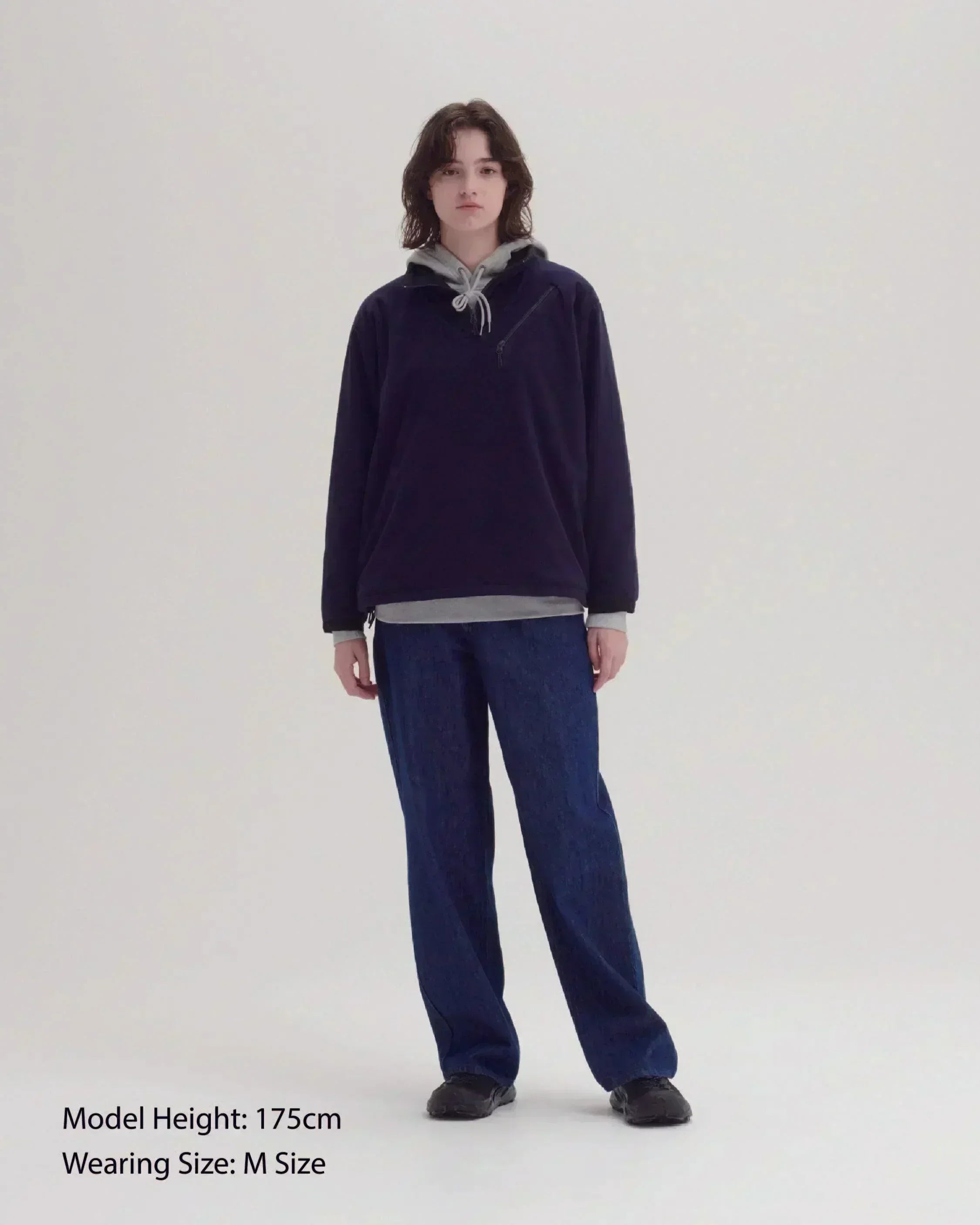 JUGEM Nylon Fleece Combi Anorak / Sage - Wild Camping