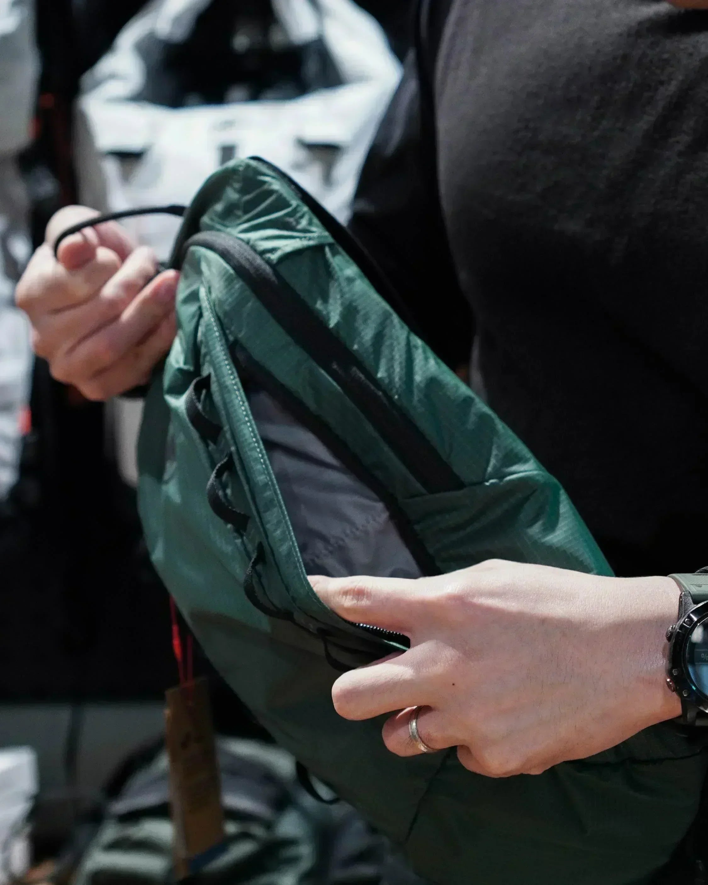 Mammut Neon Light Minimalist Climbing Backpack - Wild Camping