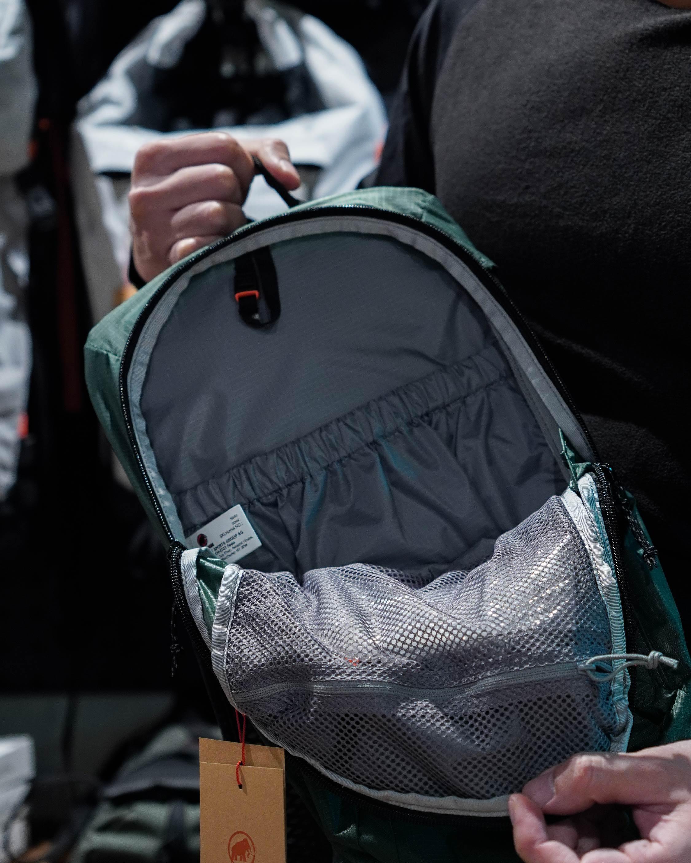 Mammut Neon Light Minimalist Climbing Backpack - Wild Camping