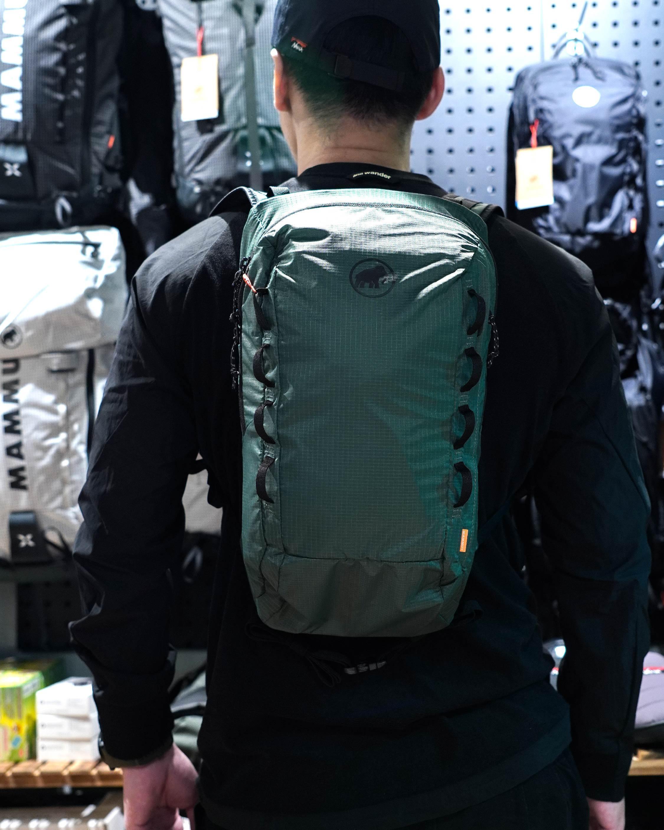 Mammut Neon Light Minimalist Climbing Backpack - Wild Camping