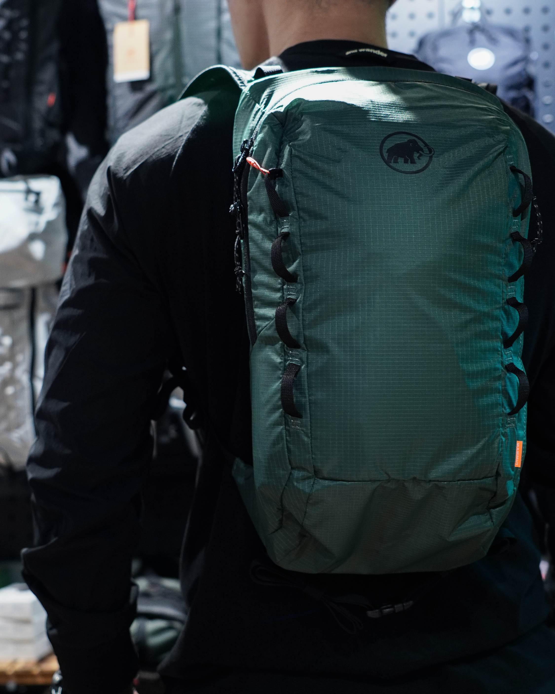 Mammut Neon Light Minimalist Climbing Backpack - Wild Camping