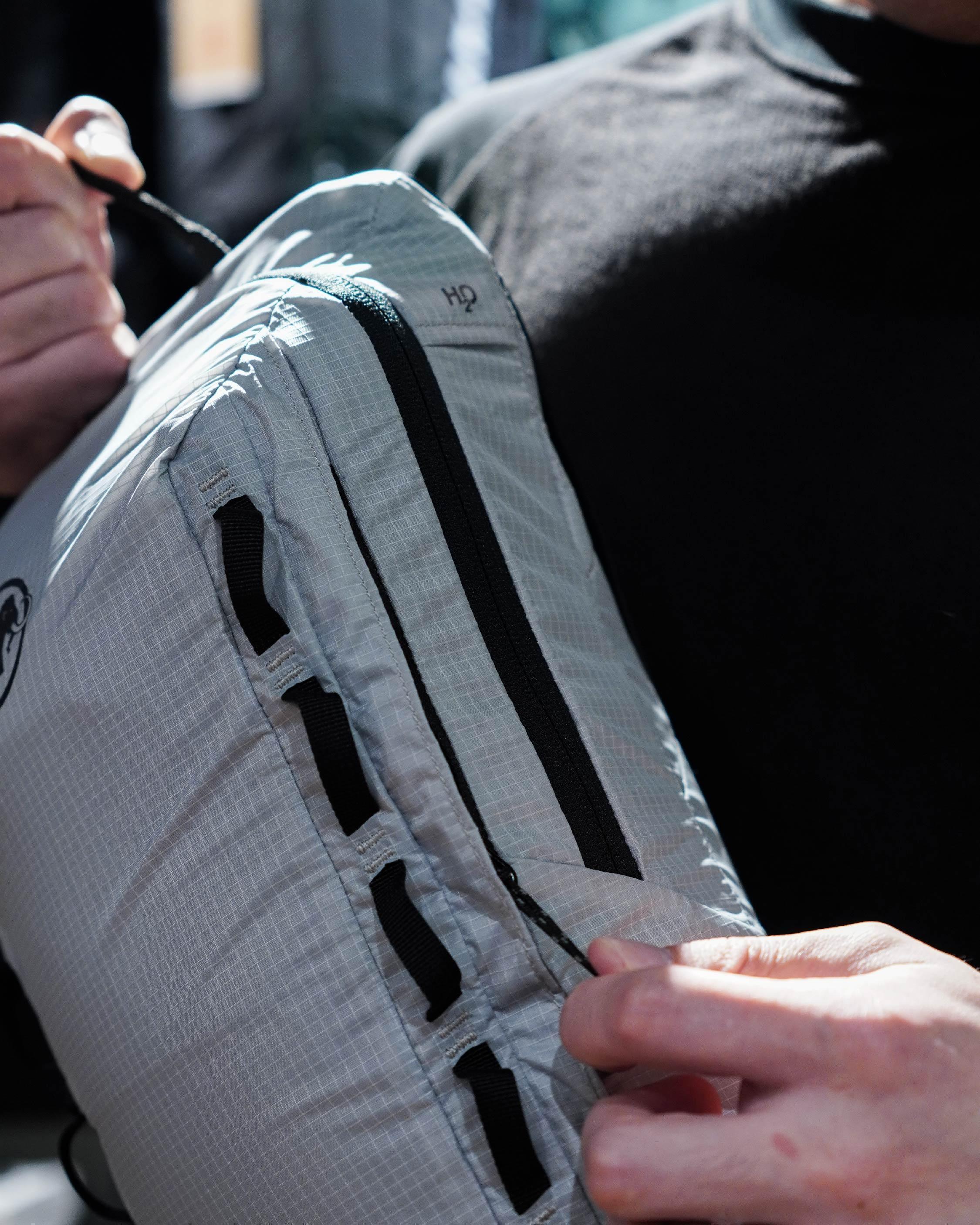 Mammut Neon Light Minimalist Climbing Backpack - Wild Camping