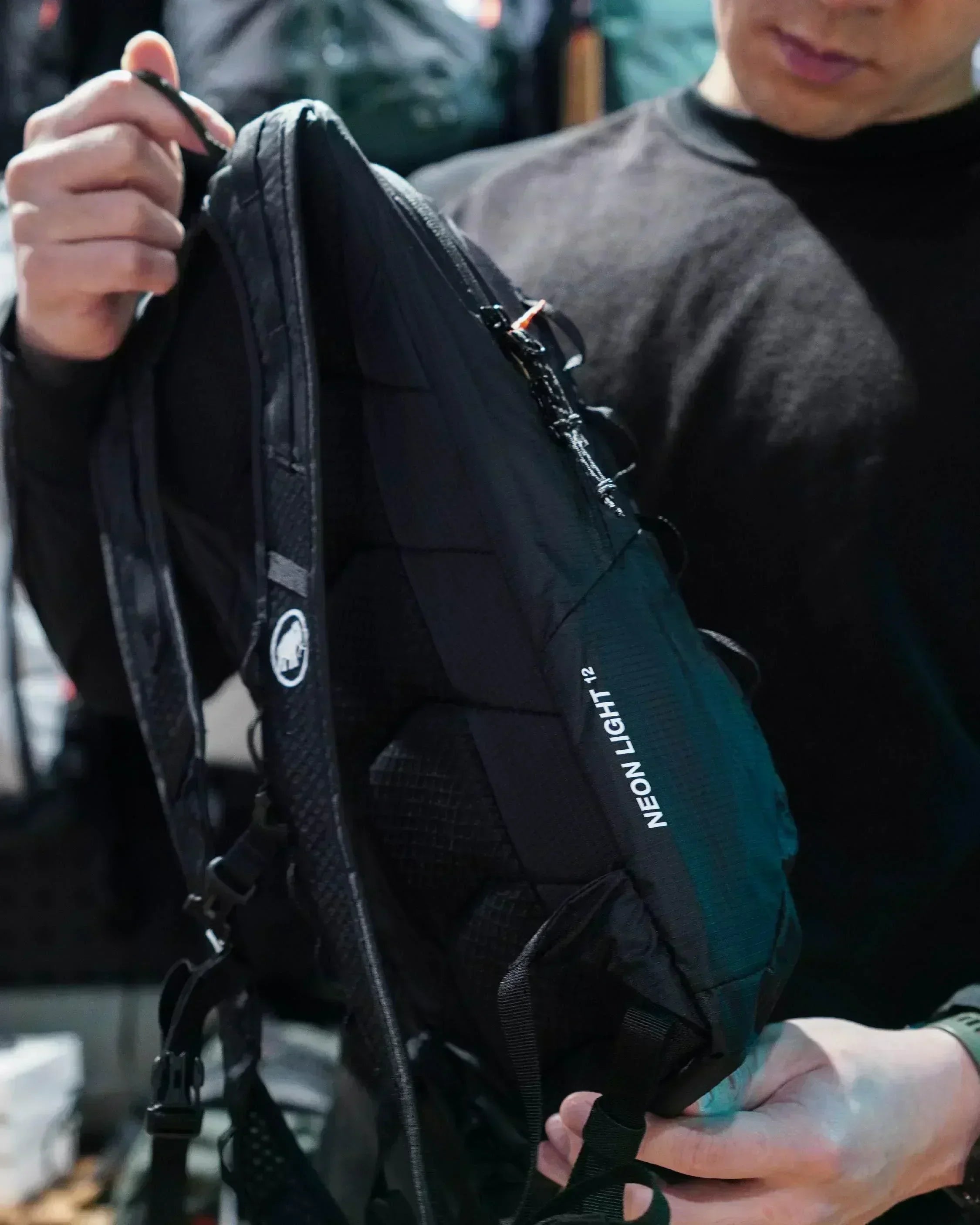 Mammut Neon Light Minimalist Climbing Backpack - Wild Camping