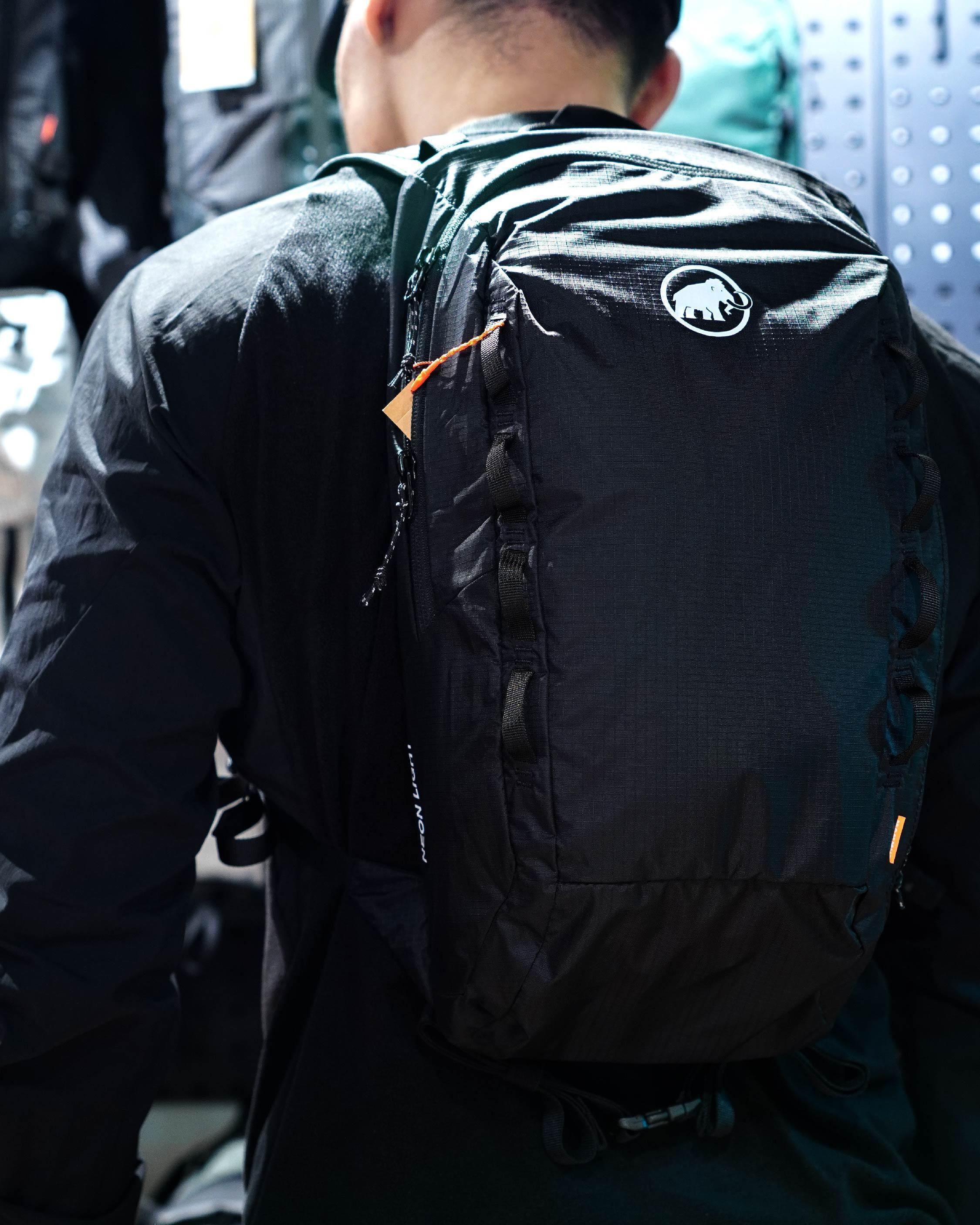 Mammut Neon Light Minimalist Climbing Backpack - Wild Camping