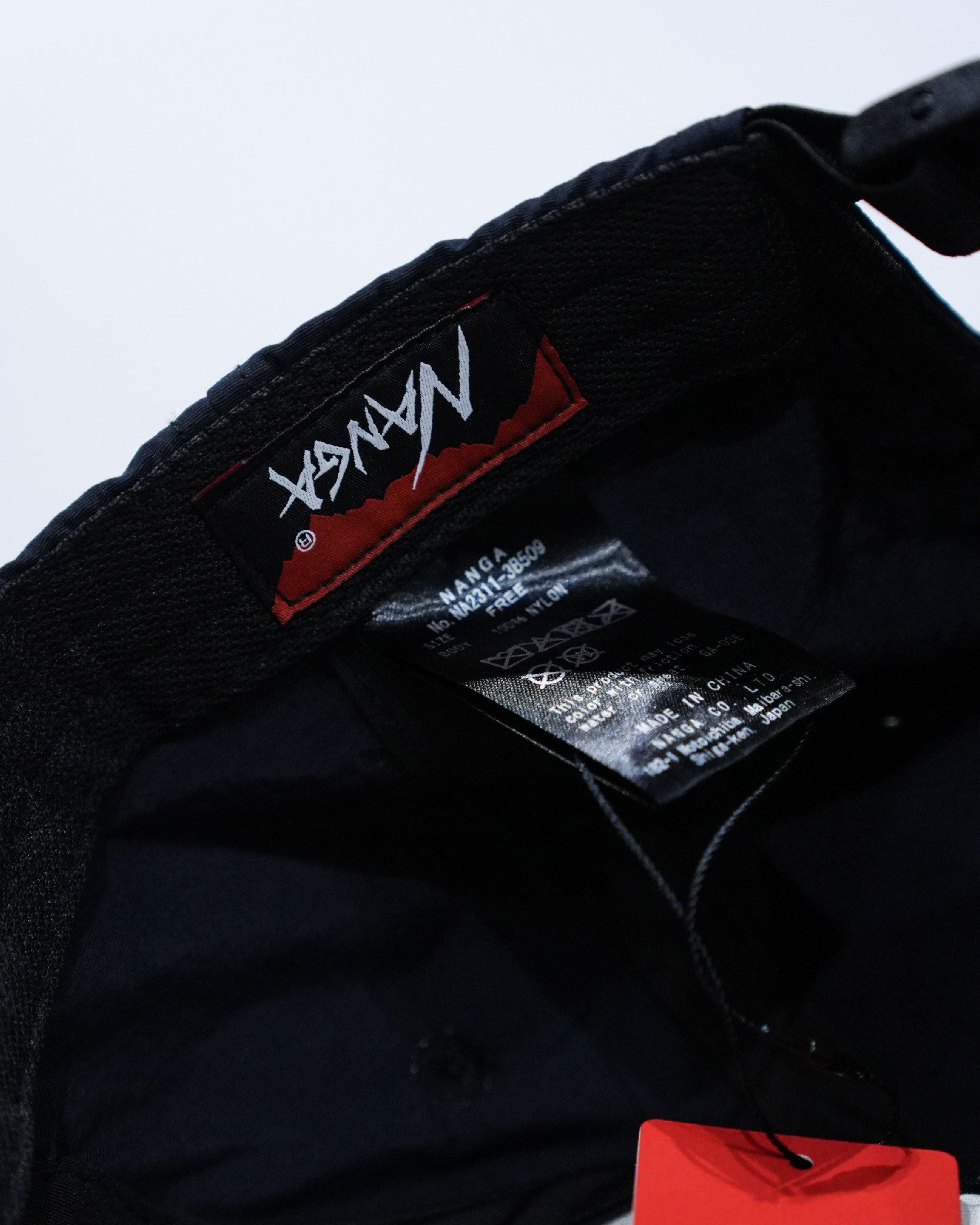 Nanga Nylon Tusser BB Cap