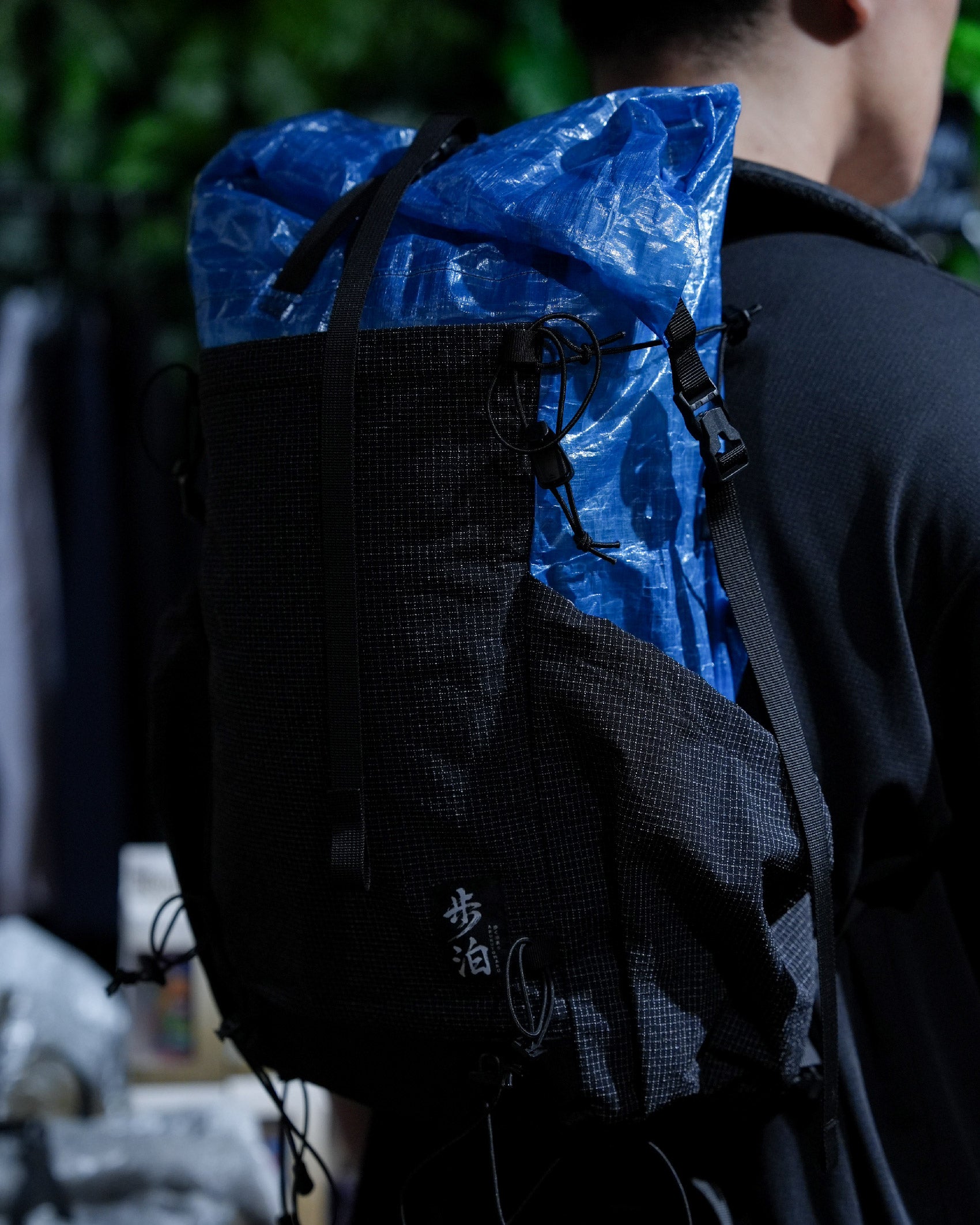 步く泊まる ARUKUTOMARU O.N.I.P.A.C.K 25 / Blue