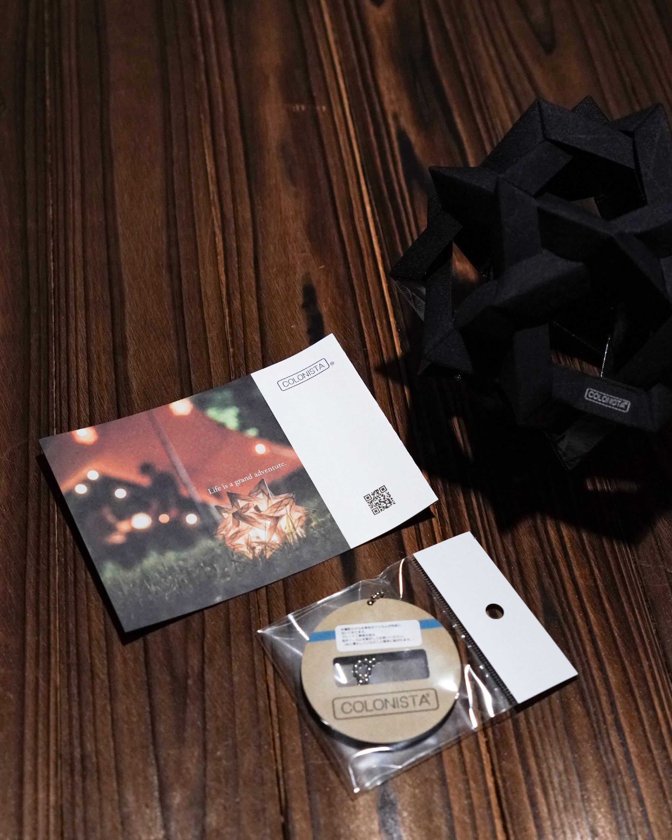 Colonista OMAN10 Black - Wild Camping