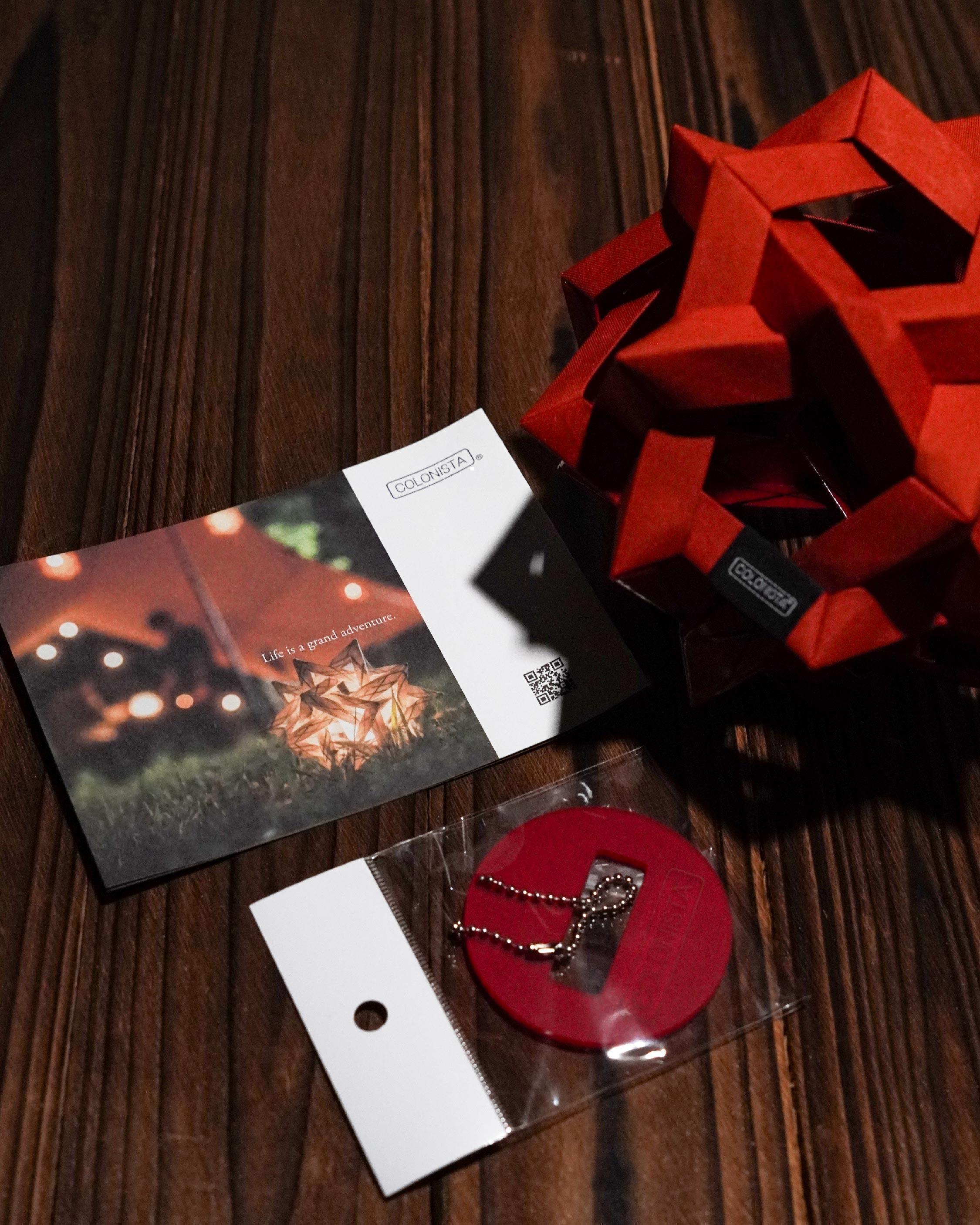 Colonista OMAN10 Cayenne - Wild Camping