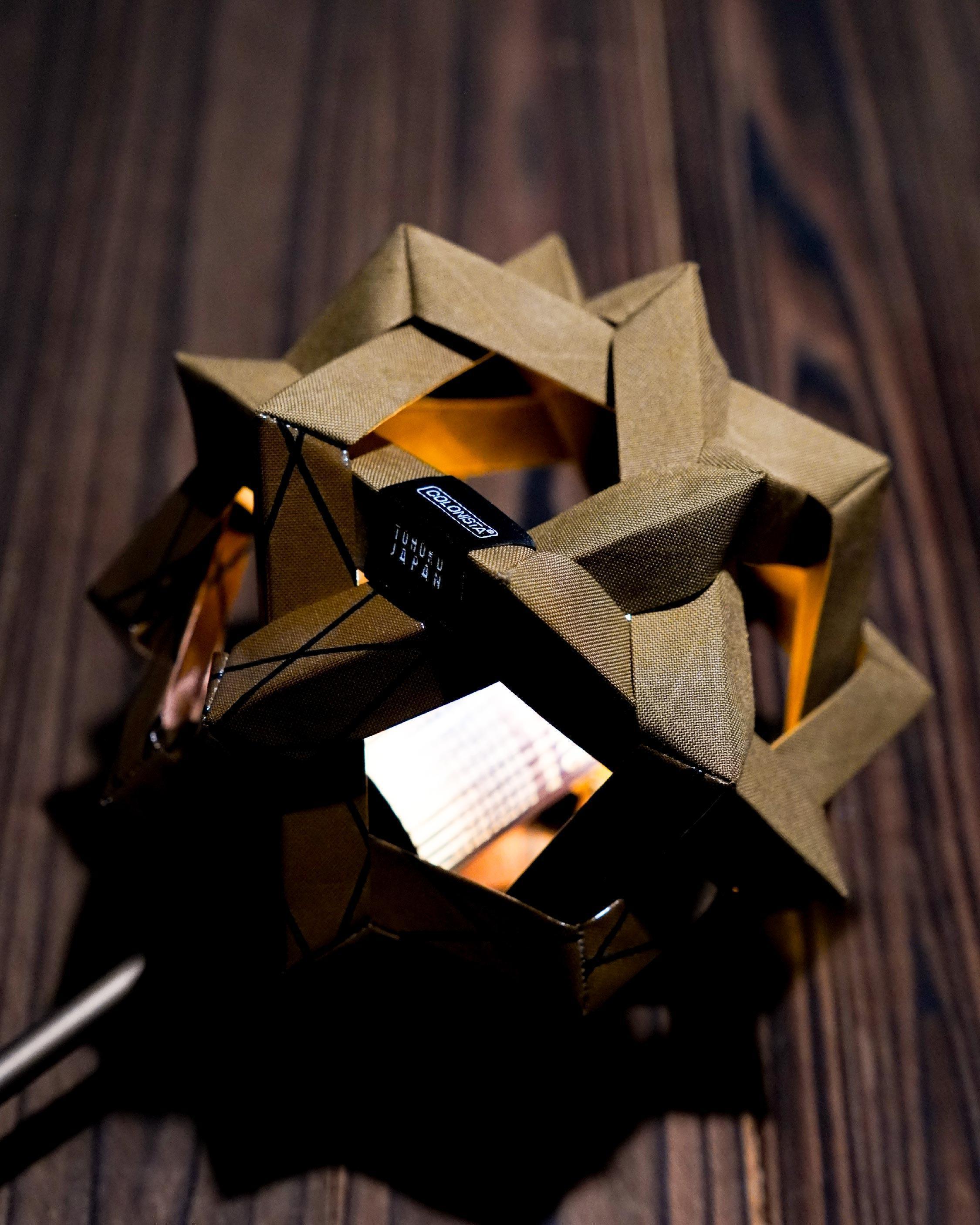 Colonista OMAN10 Brown Coyote - Wild Camping