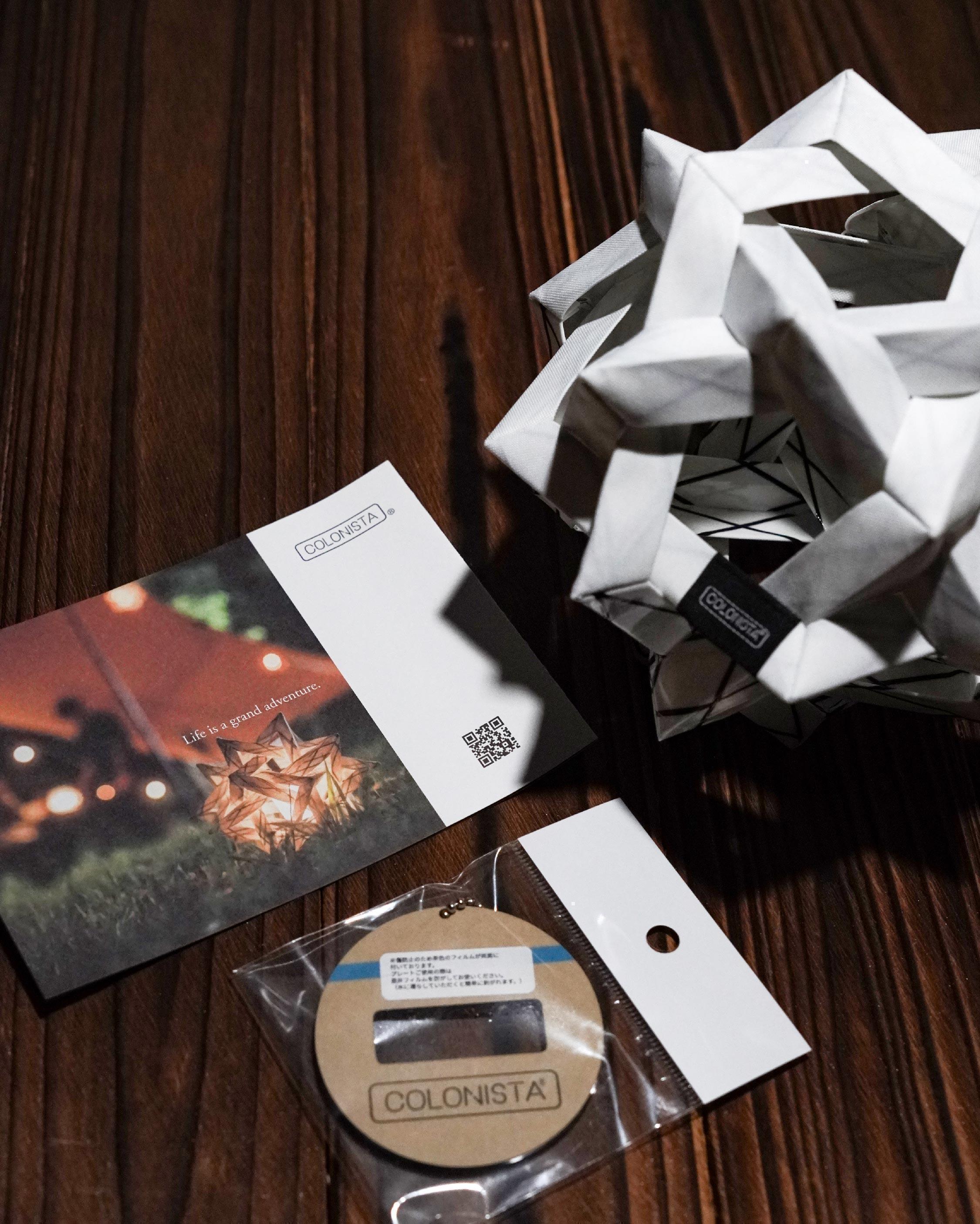 Colonista OMAN10 White - Wild Camping