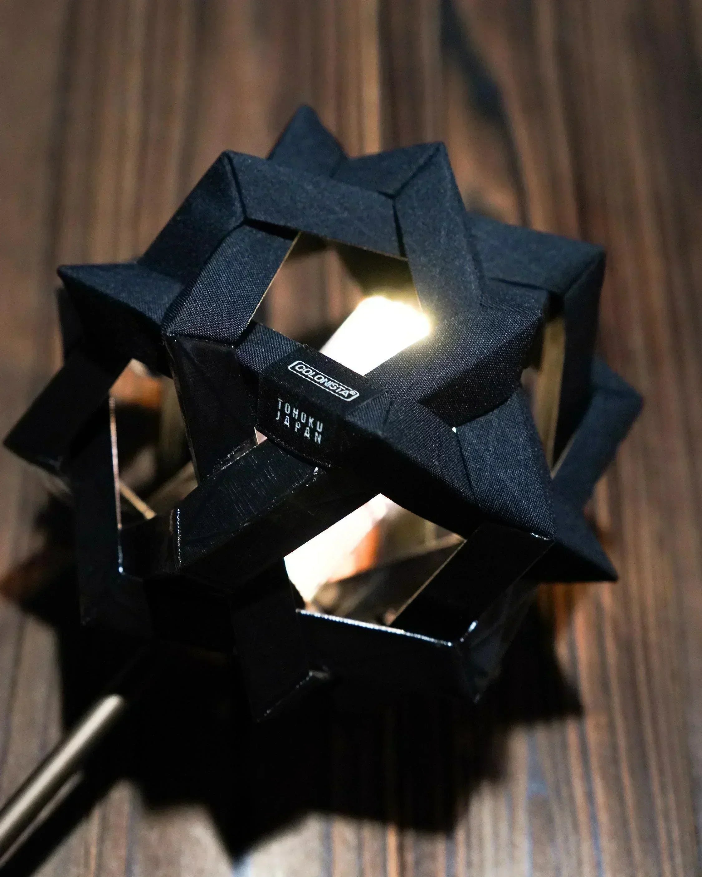 Colonista OMAN10 Black - Wild Camping