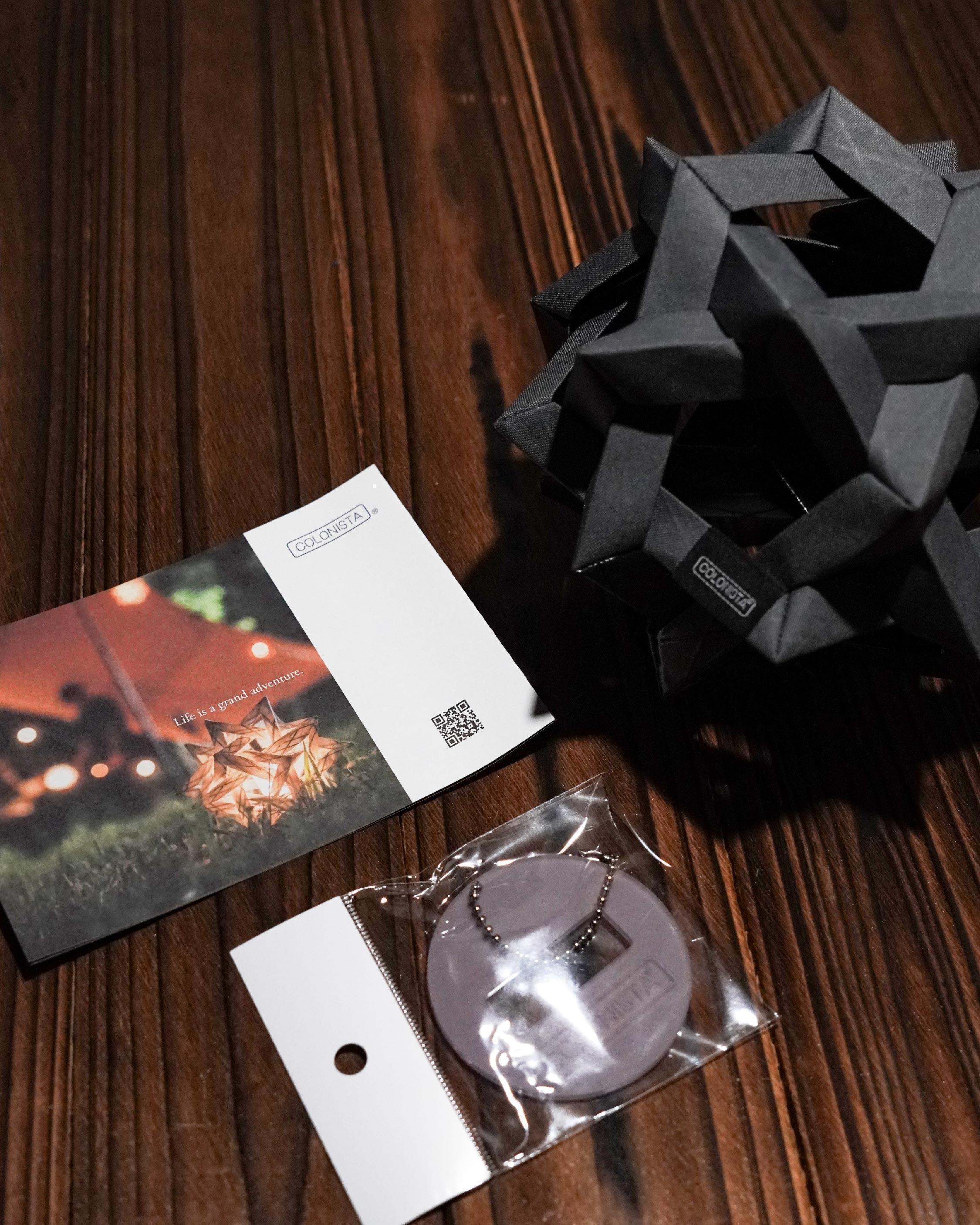 Colonista OMAN10 Slate - Wild Camping