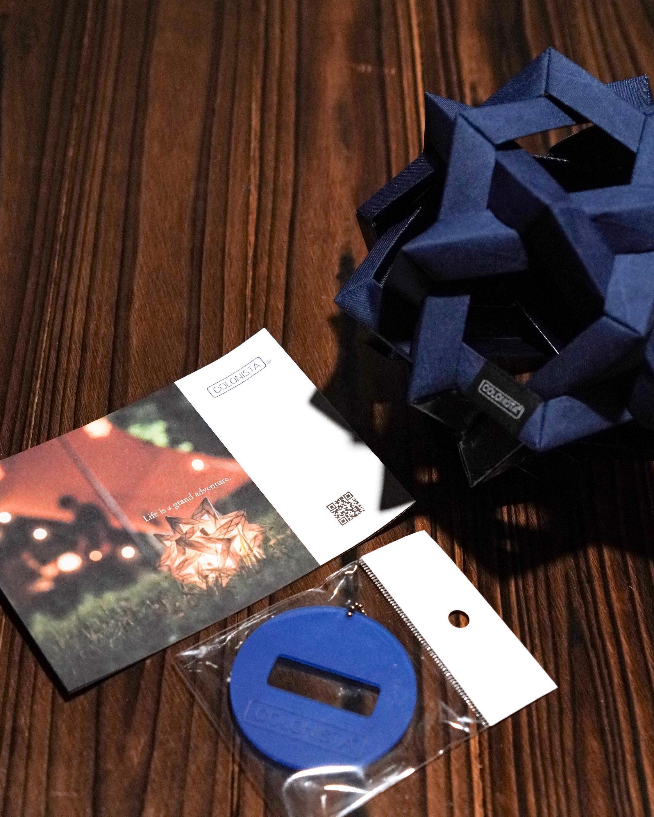 Colonista OMAN10 Ocean Blue - Wild Camping