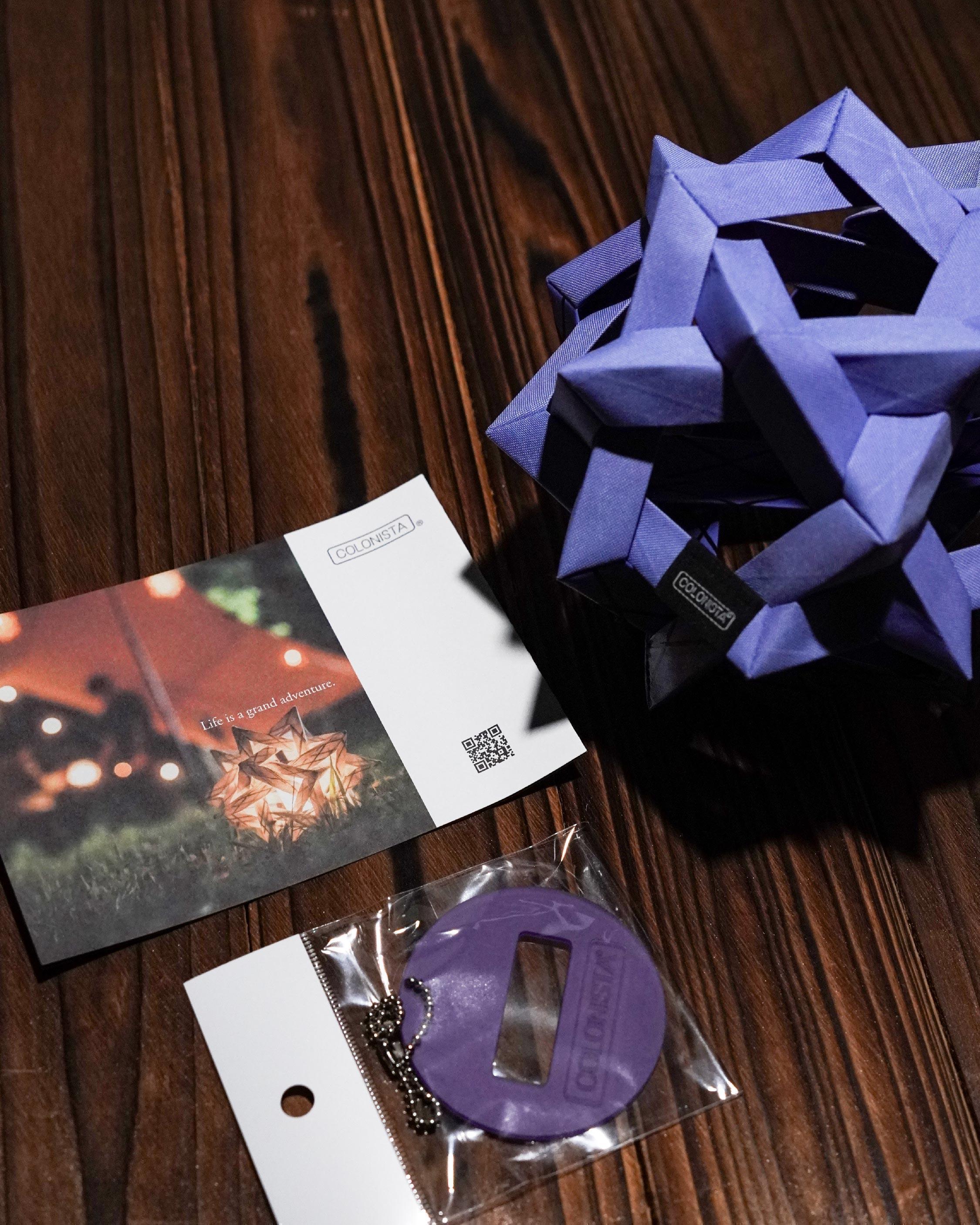 Colonista OMAN10 Bluebell - Wild Camping