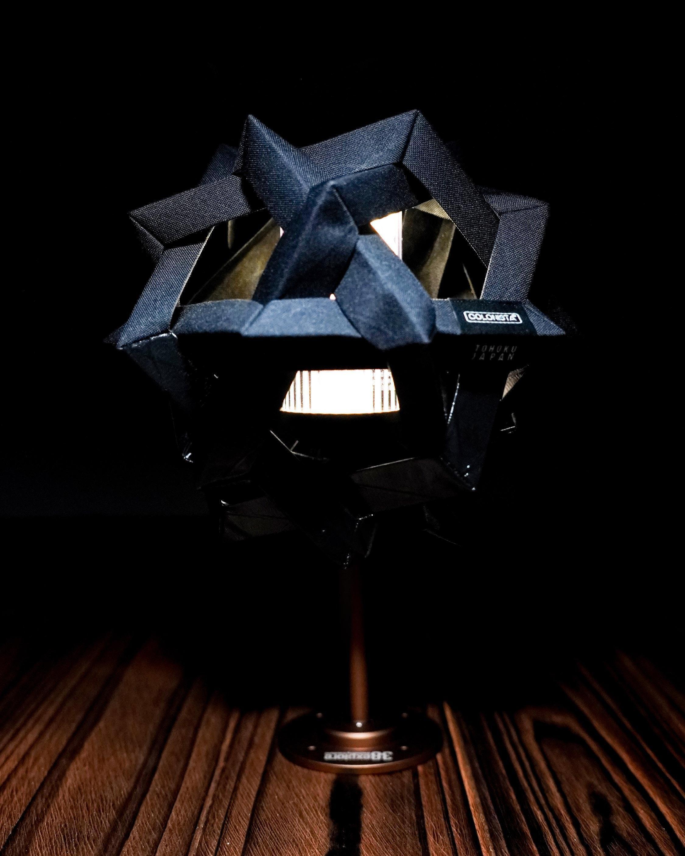 Colonista OMAN10 Black - Wild Camping