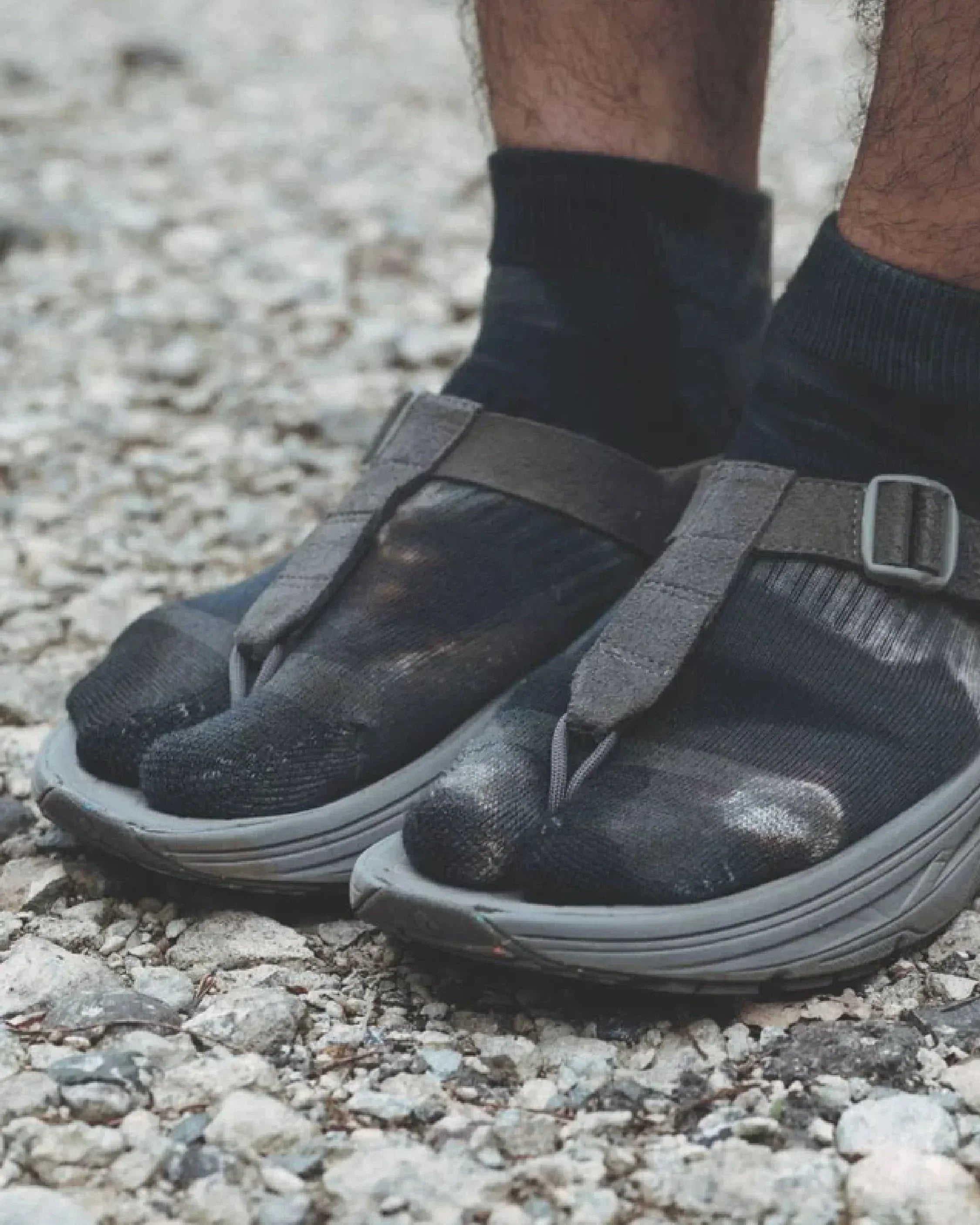 DVERG Outside Field Socks Ankle / White