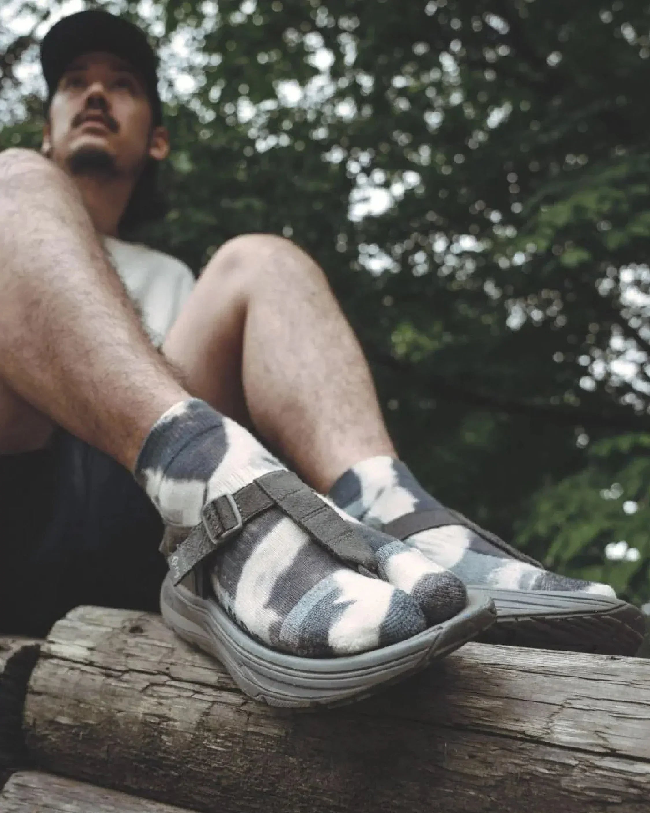 DVERG Outside Field Socks Ankle / Black