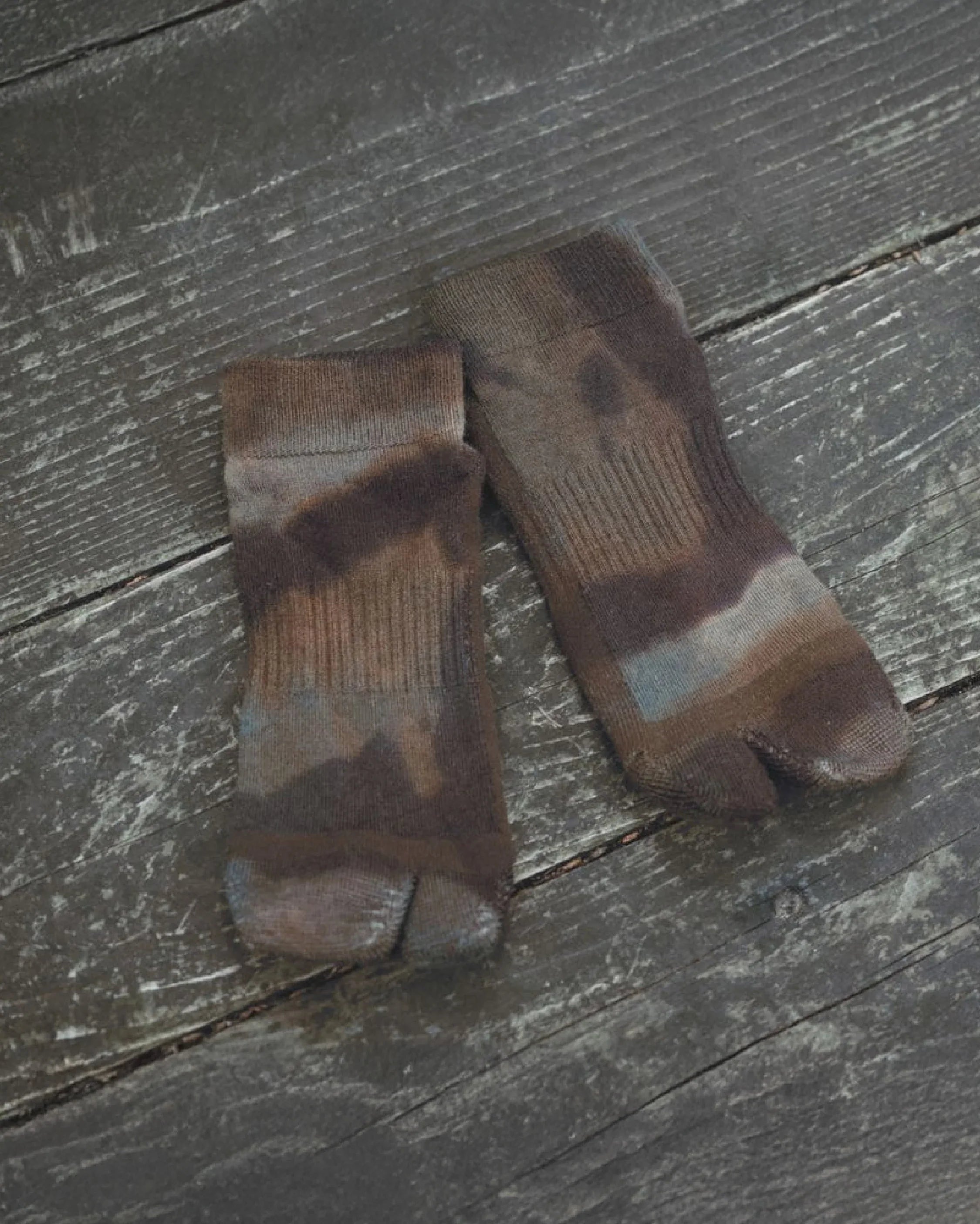 DVERG Outside Field Socks Ankle / Brown