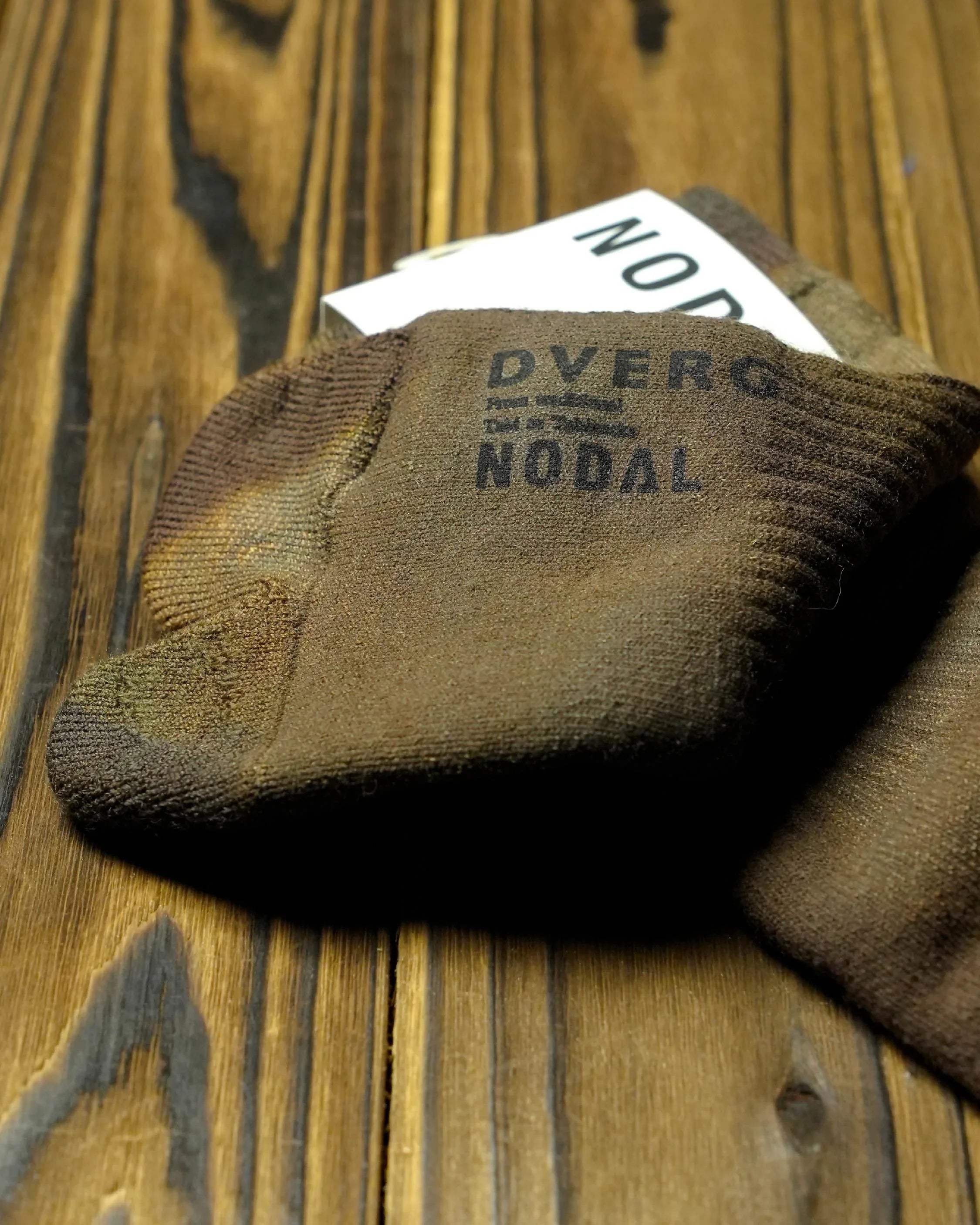 DVERG Outside Field Socks Ankle / Brown