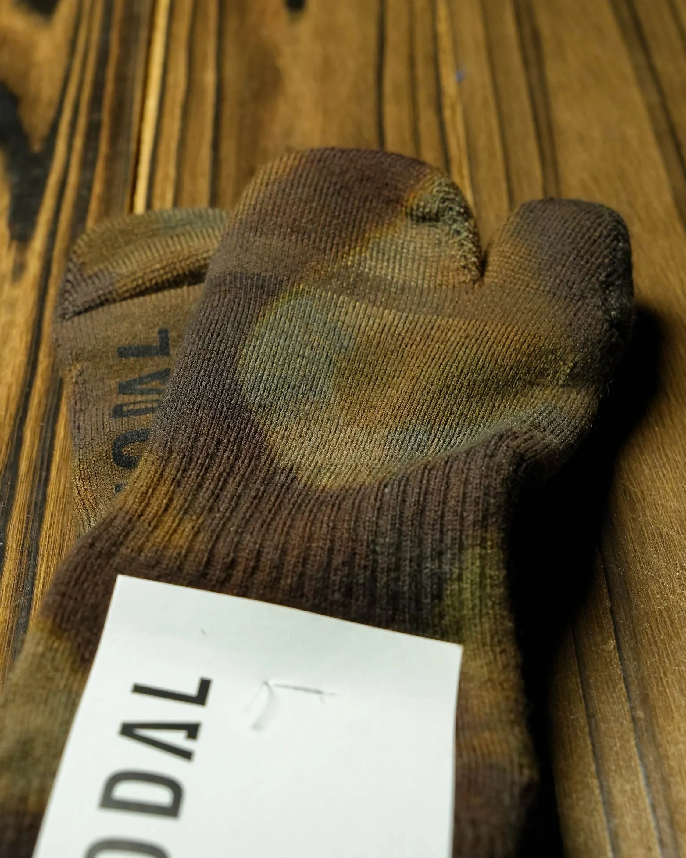 DVERG Outside Field Socks Ankle / Brown